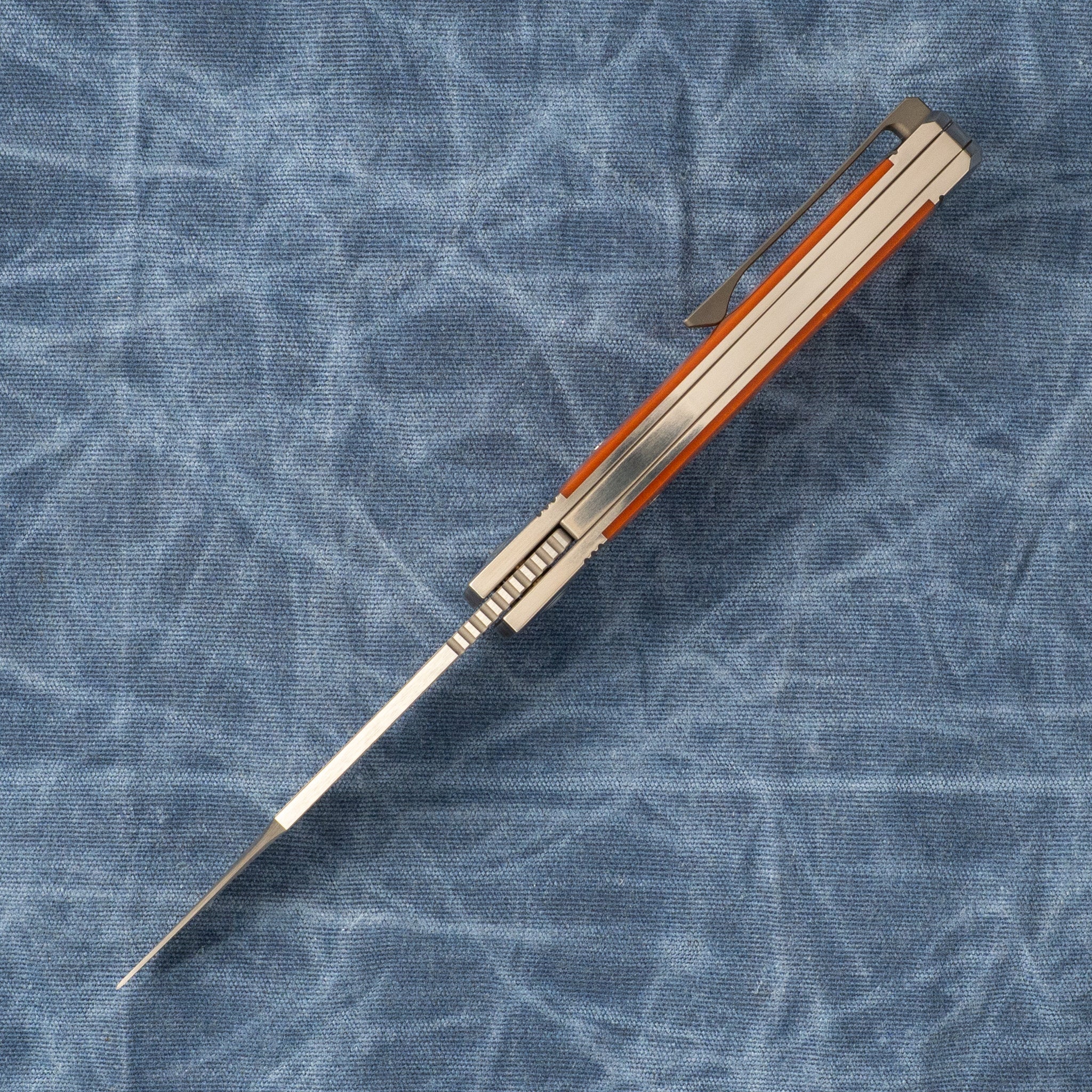 GUNSLINGER JACK - BUTTERSCOTCH PAPER MICARTA