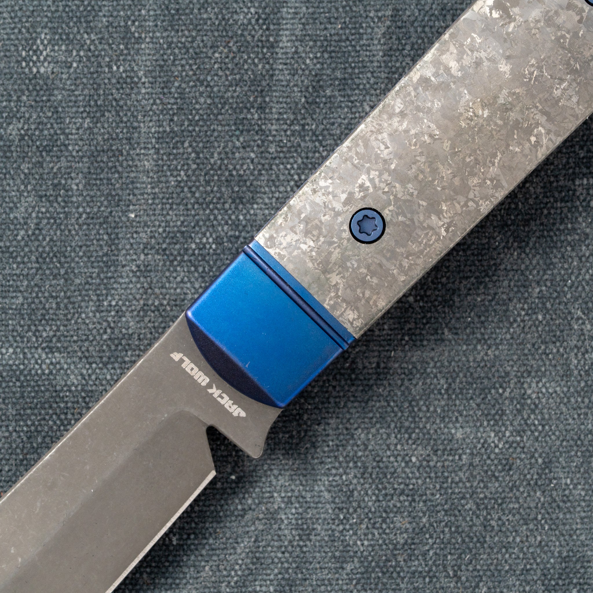 BACKWOODS FIXEDC - TITANIUM CRYSTALIZED ACID WASH