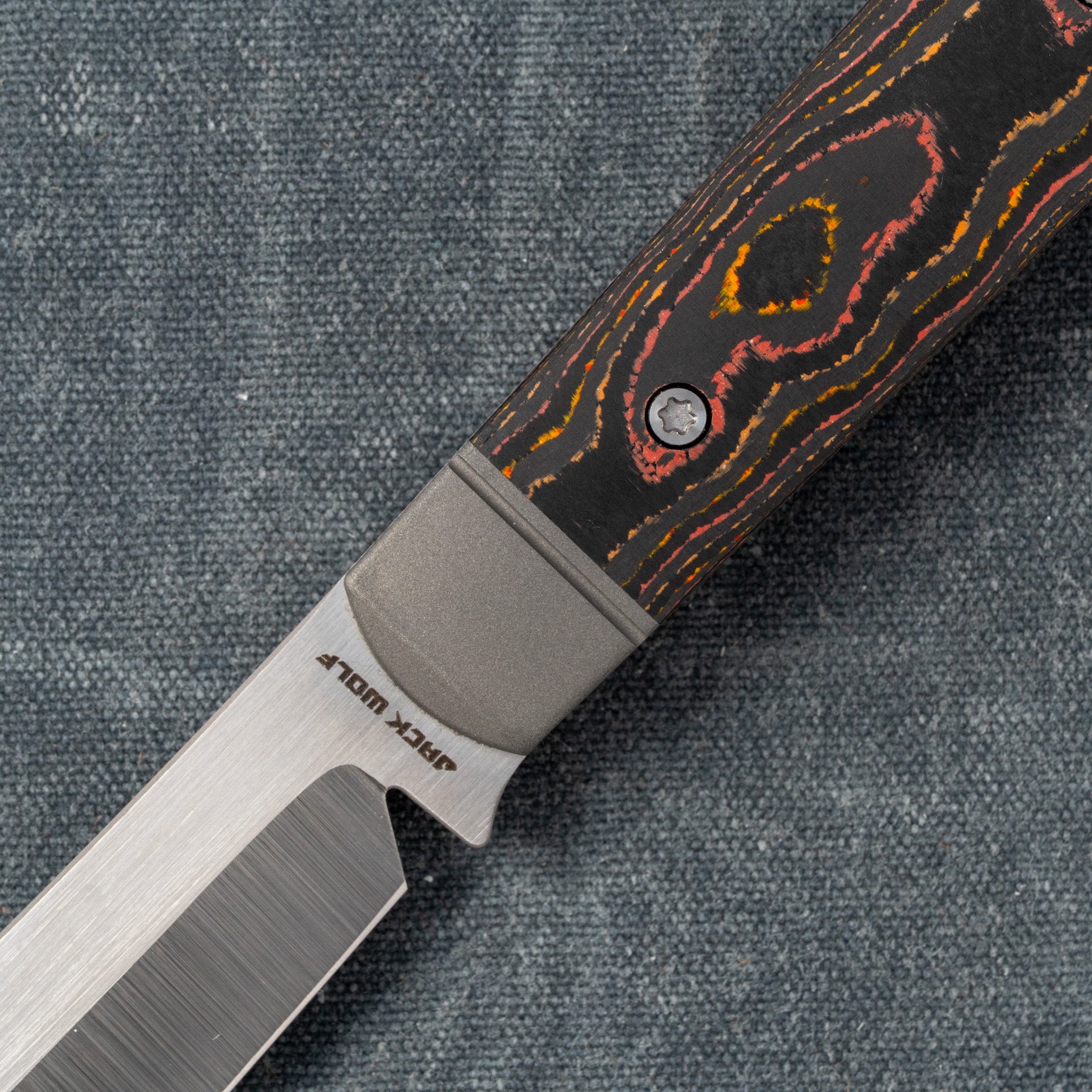 BACKWOODS FIXEDC - CAMOCARBON SUNSET ORANGE