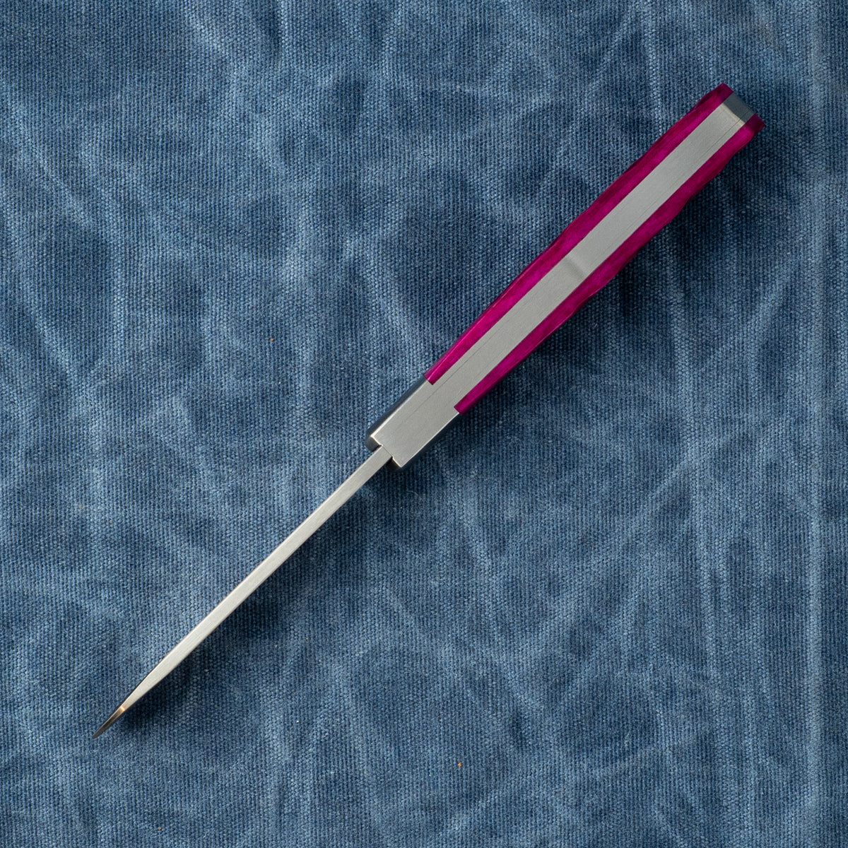 COFFIN - JIGGED PURPLE BONE