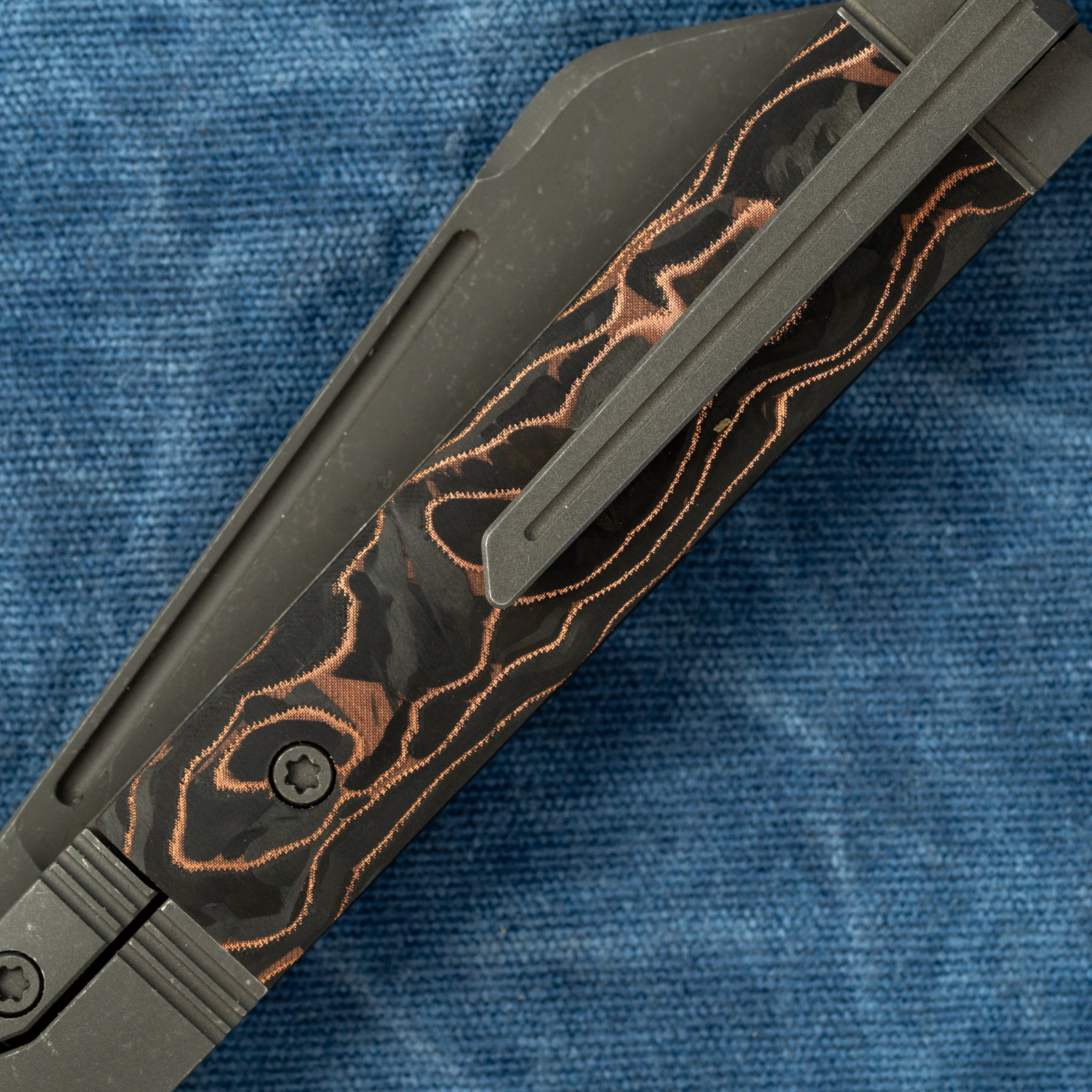 Feelbetter Jack - Copper Marble Carbon Fiber