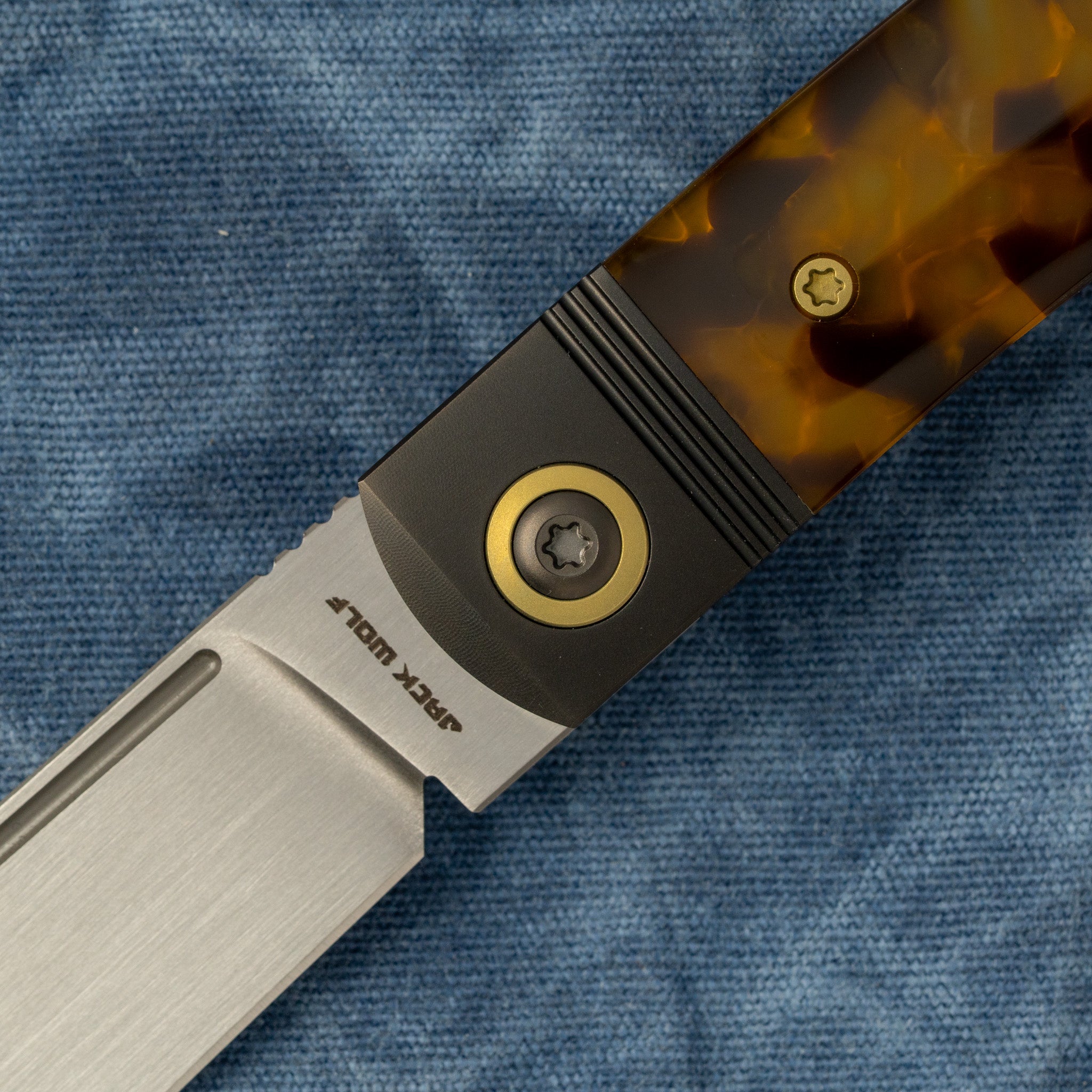 GUNSLINGER JACK -  KIRINITE TORTOISE SHELL