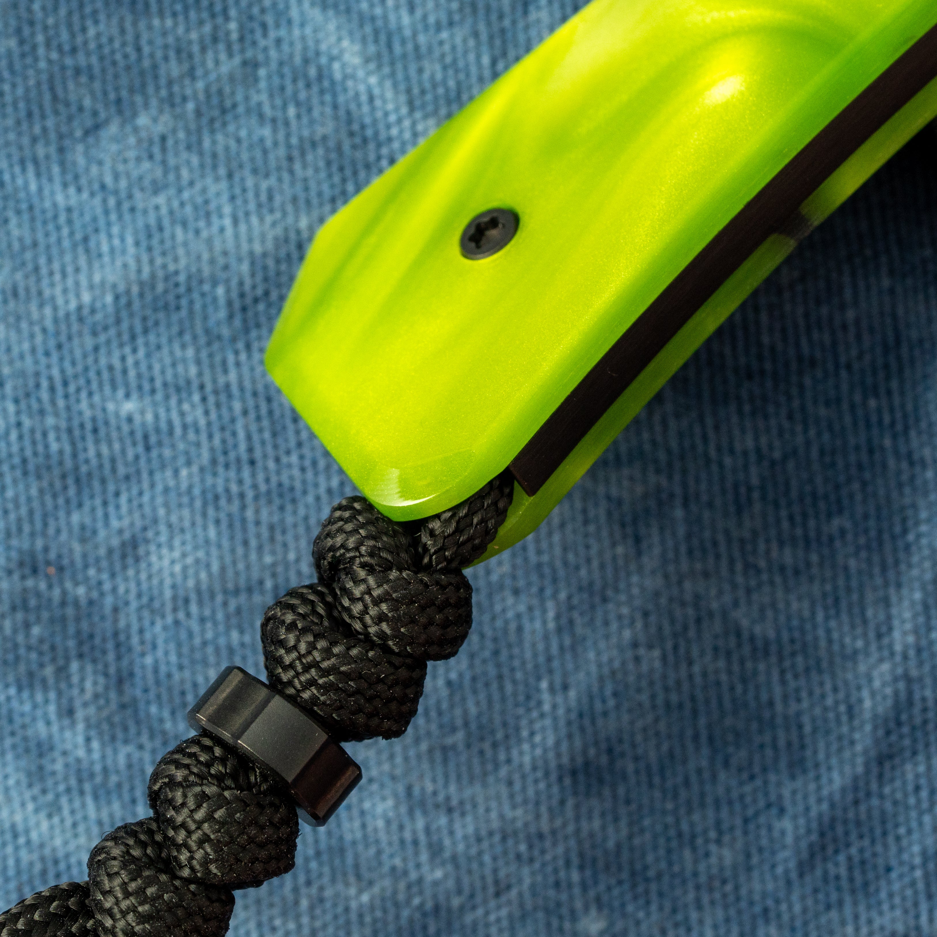 PIONEER FIXEDC - KIRINITE TOXIC GREEN BELT SATIN DLC