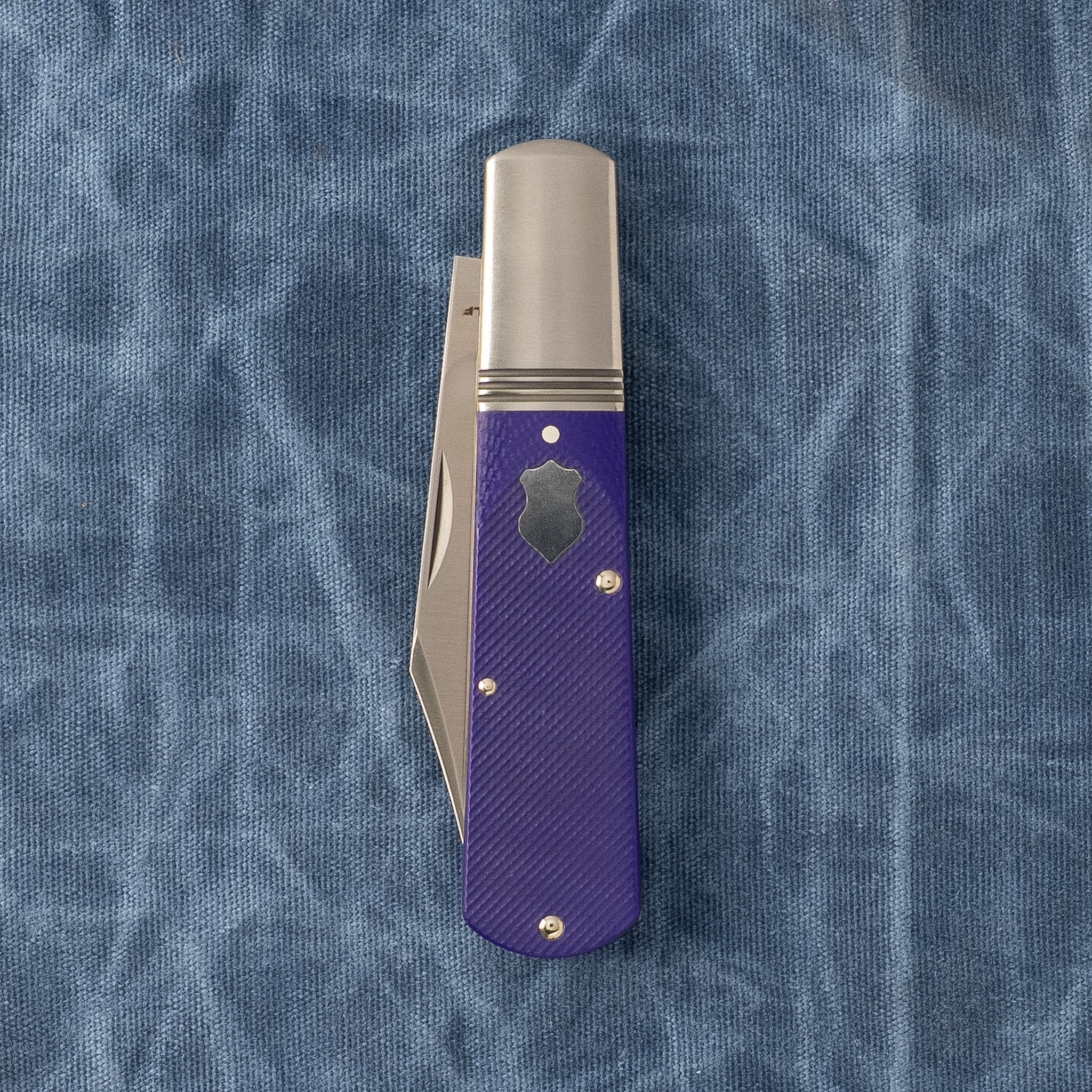 GATEWAY BARLOW - PURPLE G10 SAWCUT
