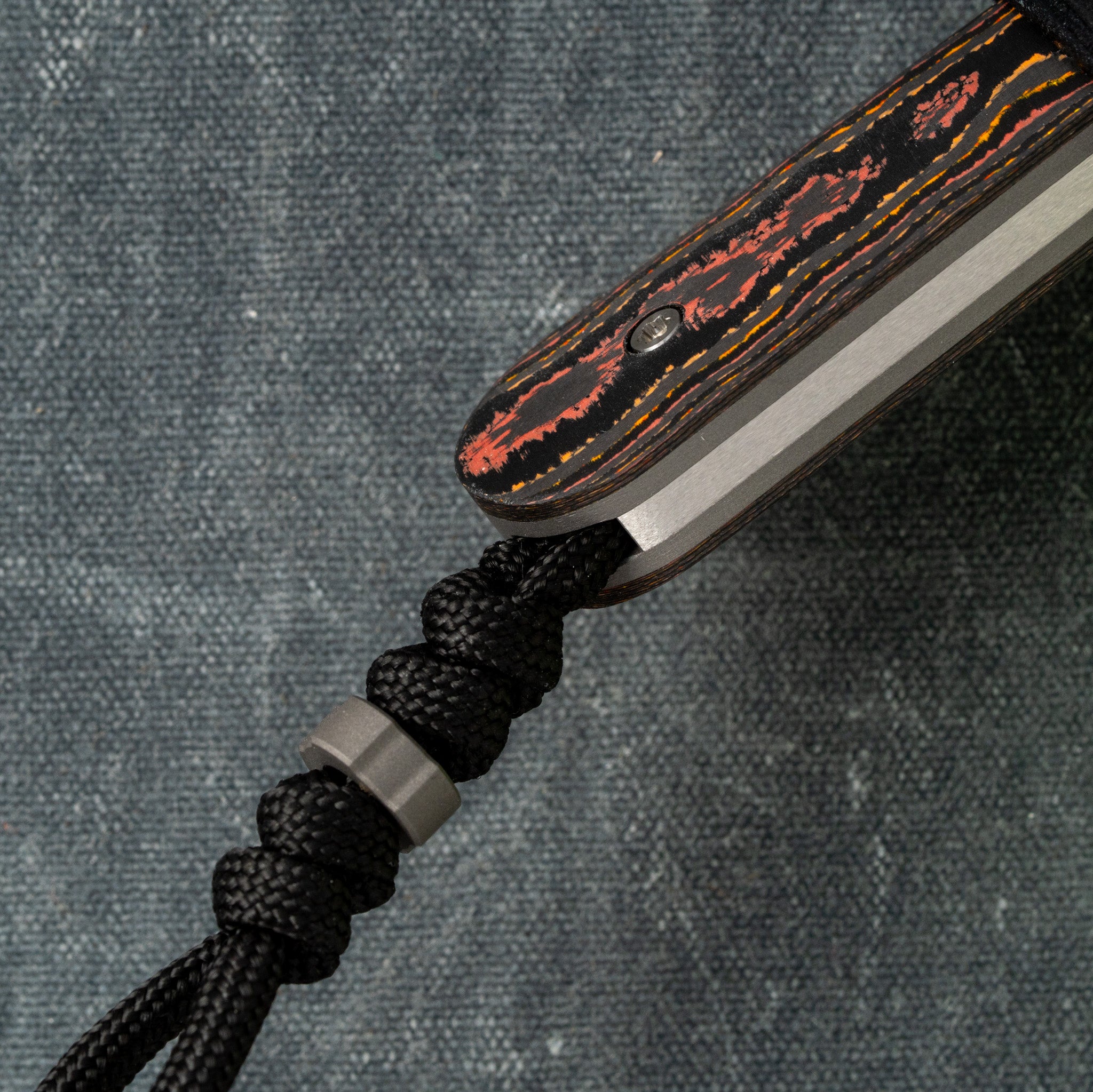 BACKWOODS FIXEDC - CAMOCARBON SUNSET ORANGE