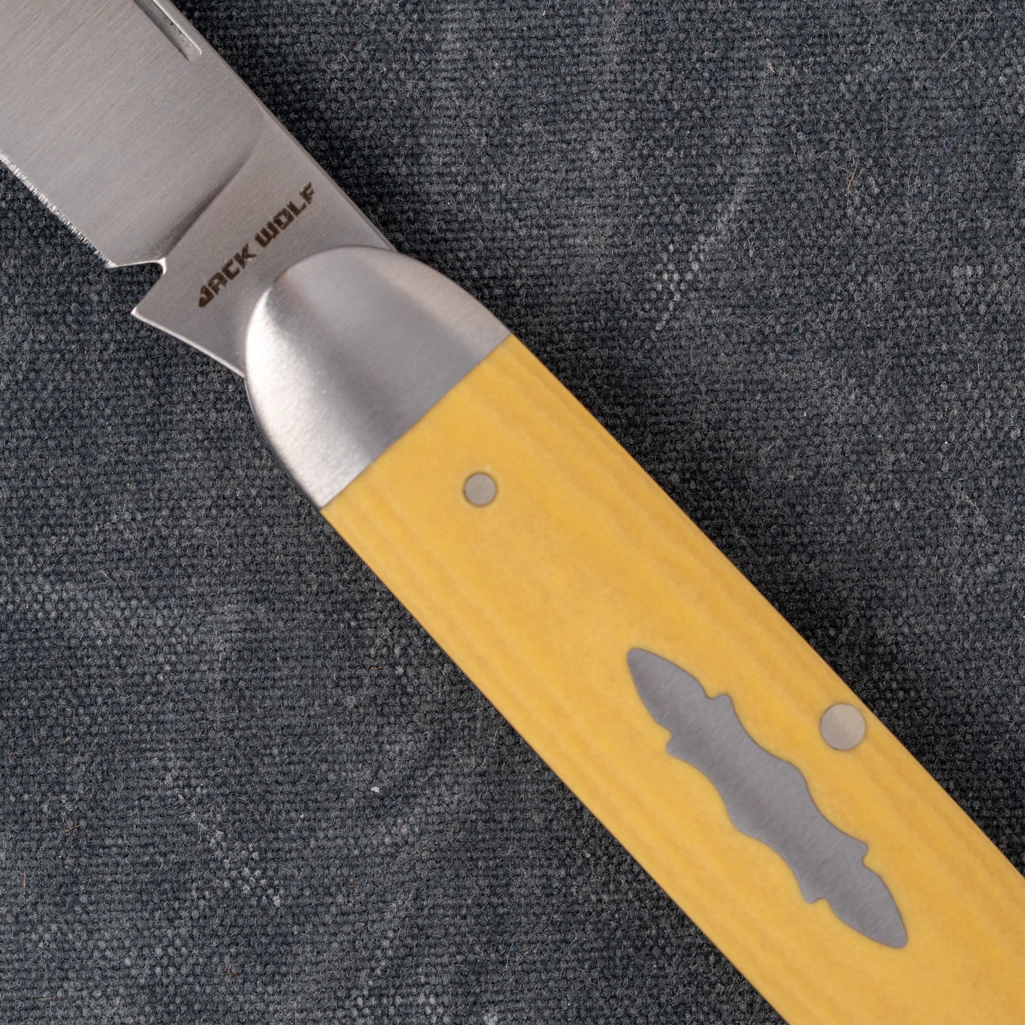 EQUAL END - ANTIQUE IVORY PAPER MICARTA