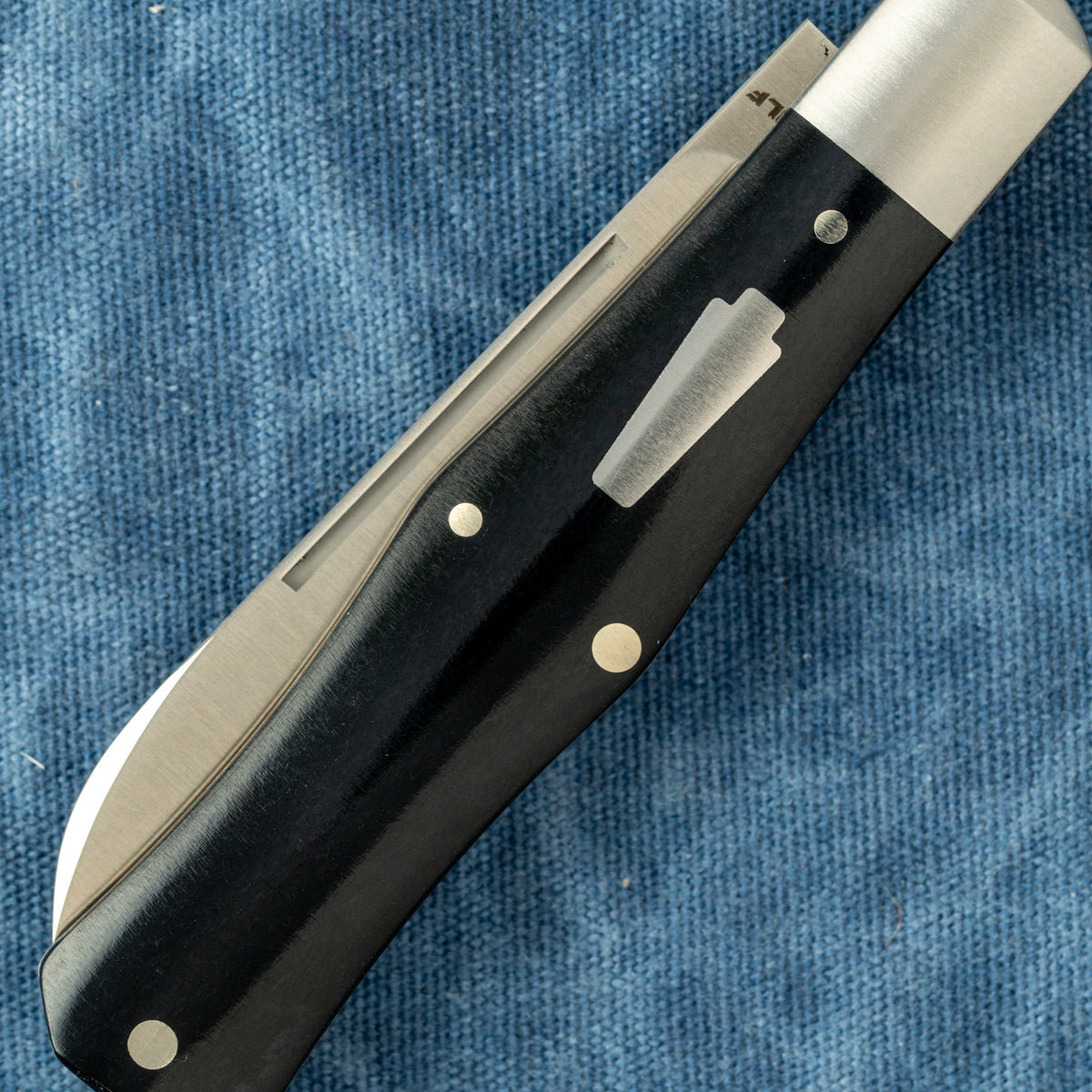 COFFIN - SMOOTH BLACK BONE