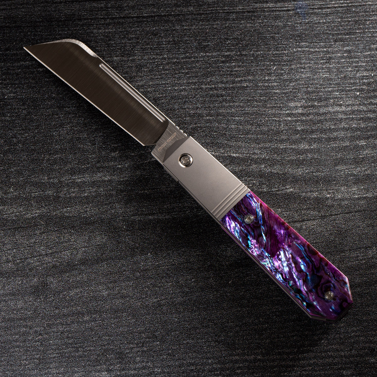 LUNE D'ARGENT ダークパープル ジャケット!激レア!入手困難です! AfterHoursJack02-PurpleAbalone