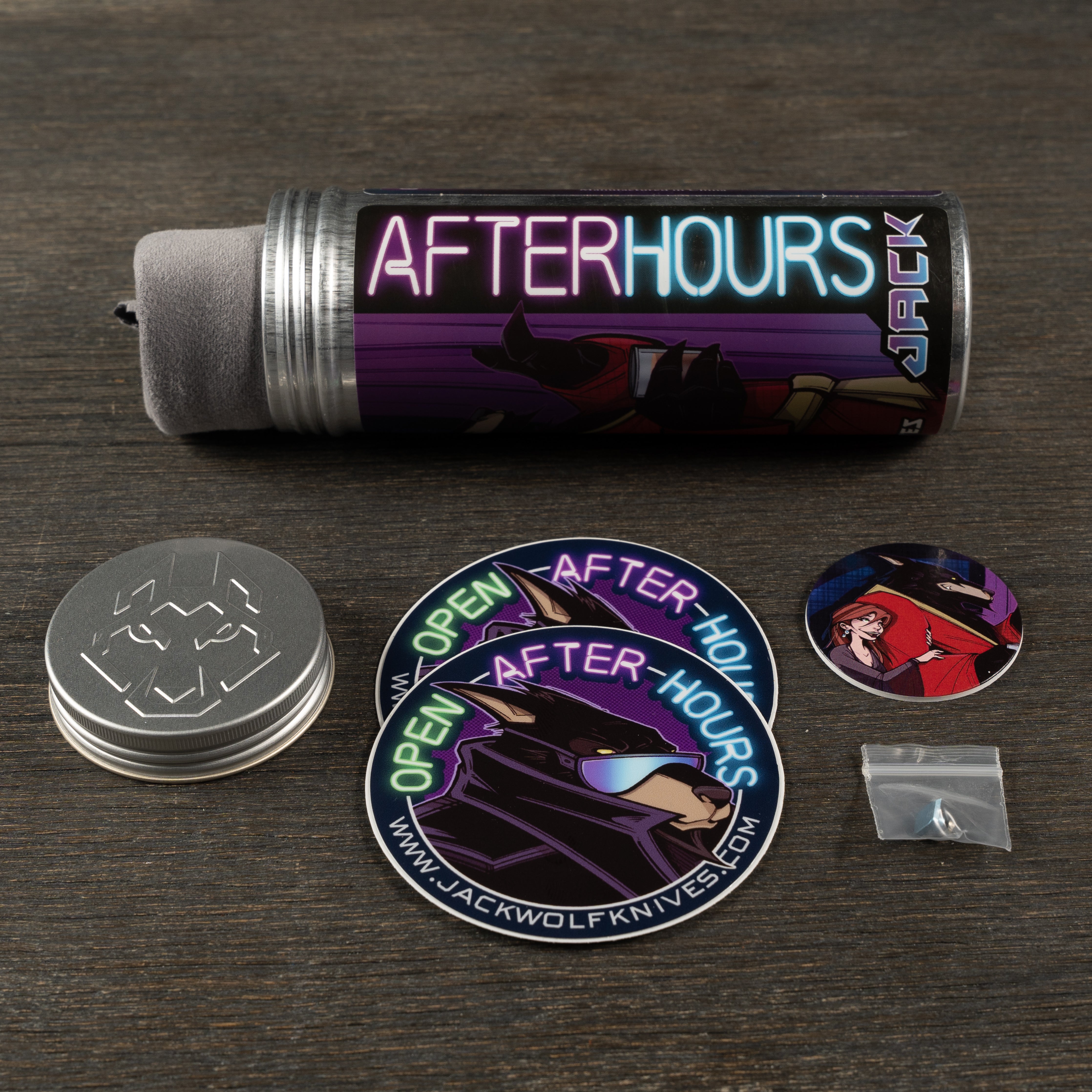 After hours Jack - Titanium Smooth DLC