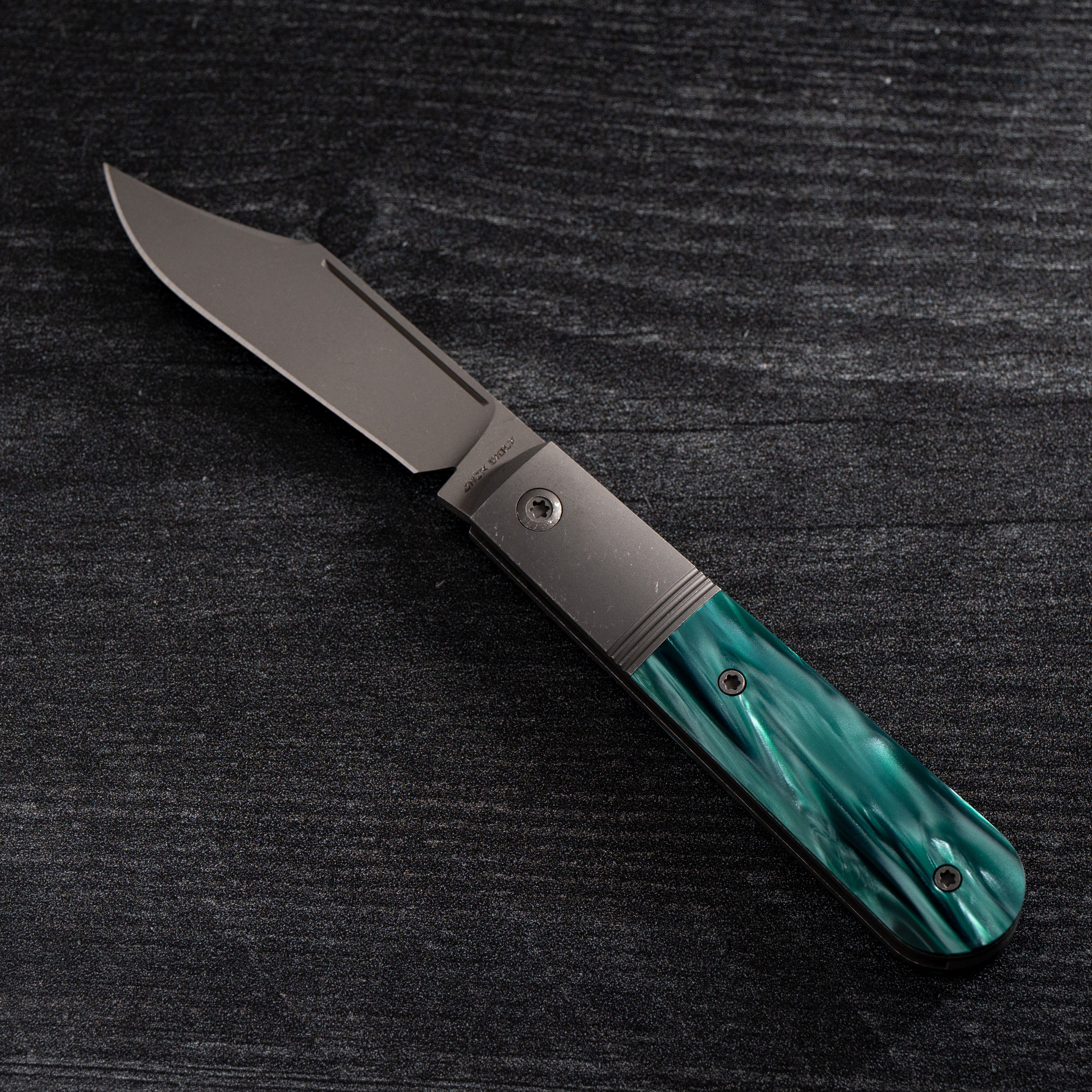 Big Bro Jack - Kirinite Oz Green Blast and Tumble