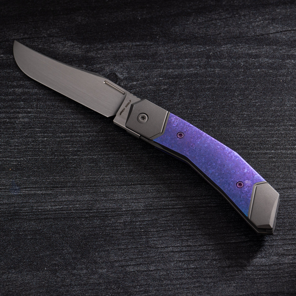 Bionic Jack - Crystalized Titanium Hand Satin