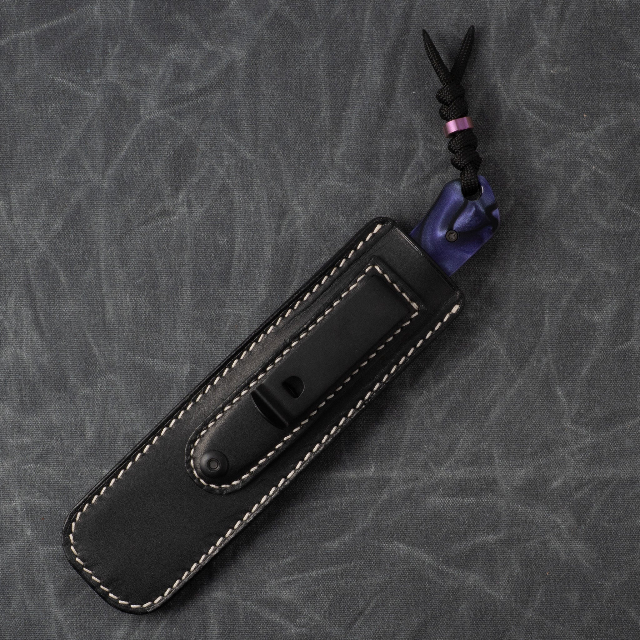 COLLUSION - KIRINITE PURPLE WAVE BELT SATIN DLC