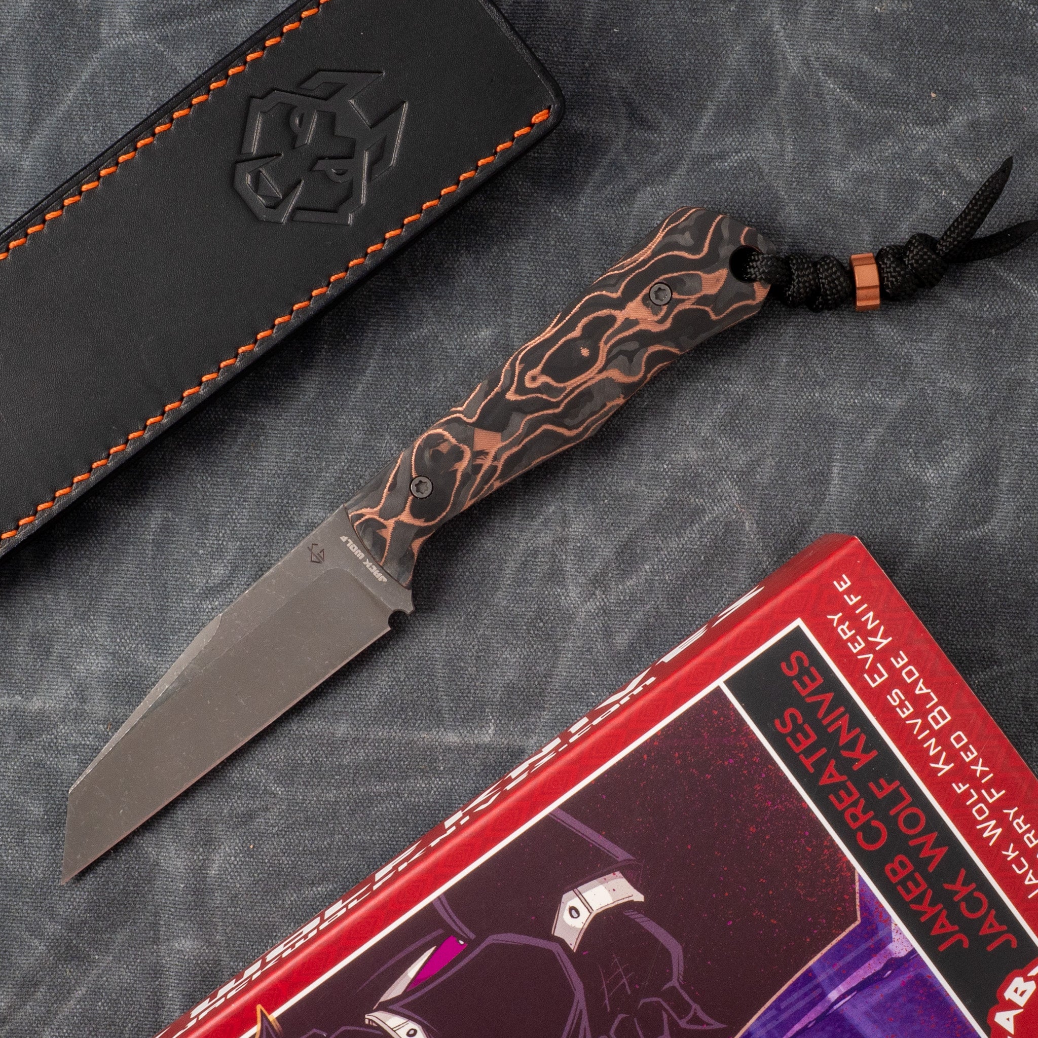 COLLUSION - COPPER MARBLE CARBON FIBER ACID STONEWASH
