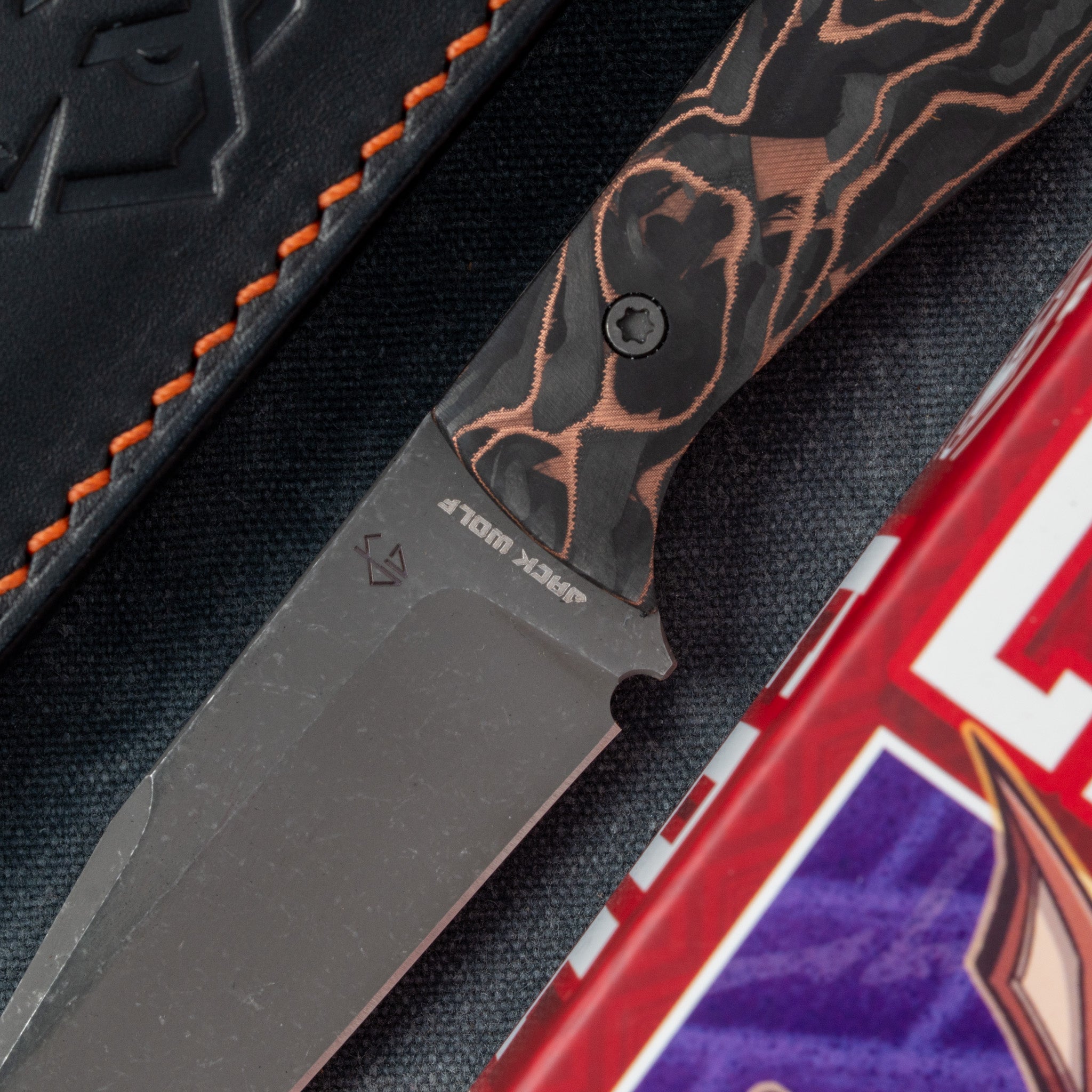 COLLUSION - COPPER MARBLE CARBON FIBER ACID STONEWASH