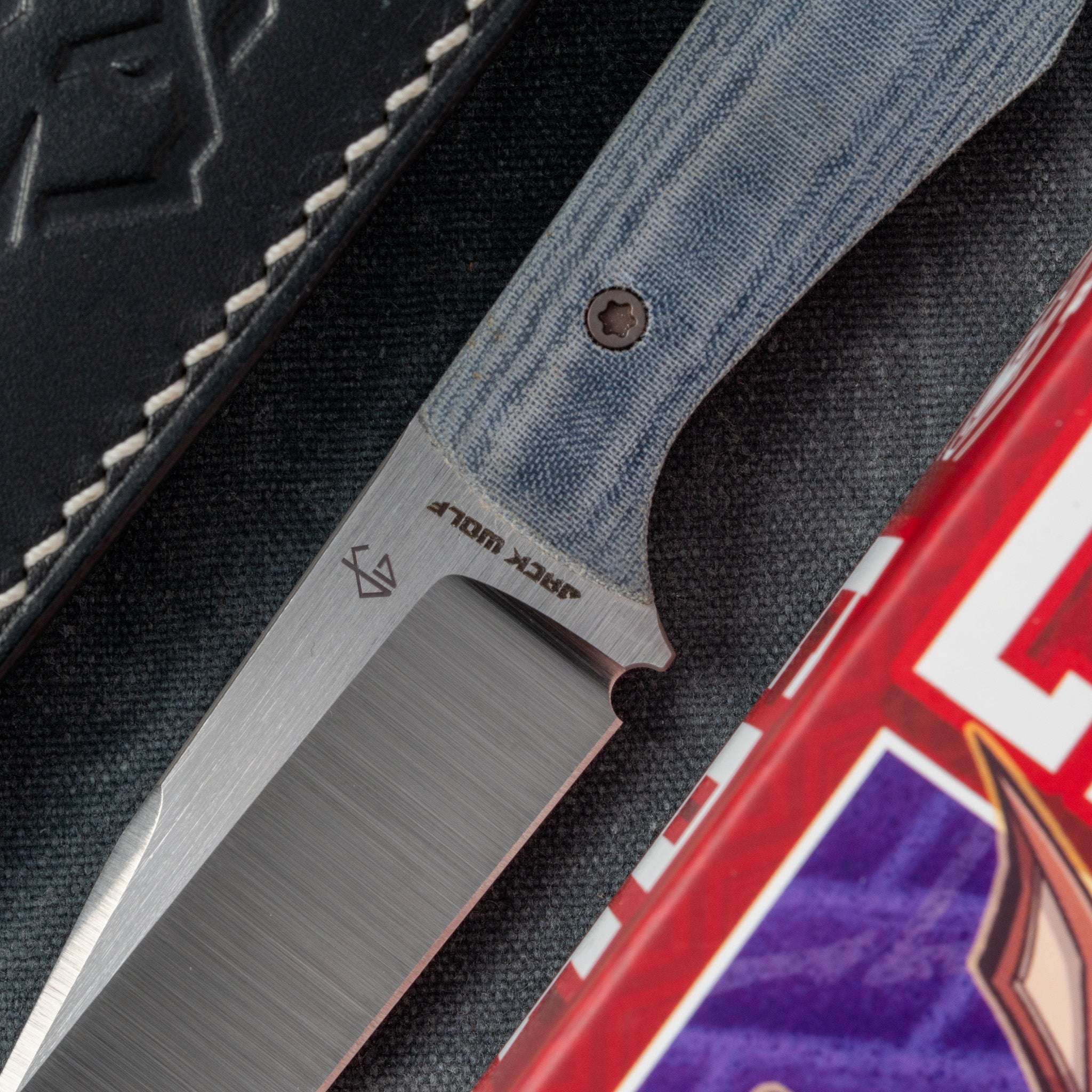 COLLUSION - BLUE LINEN MICARTA