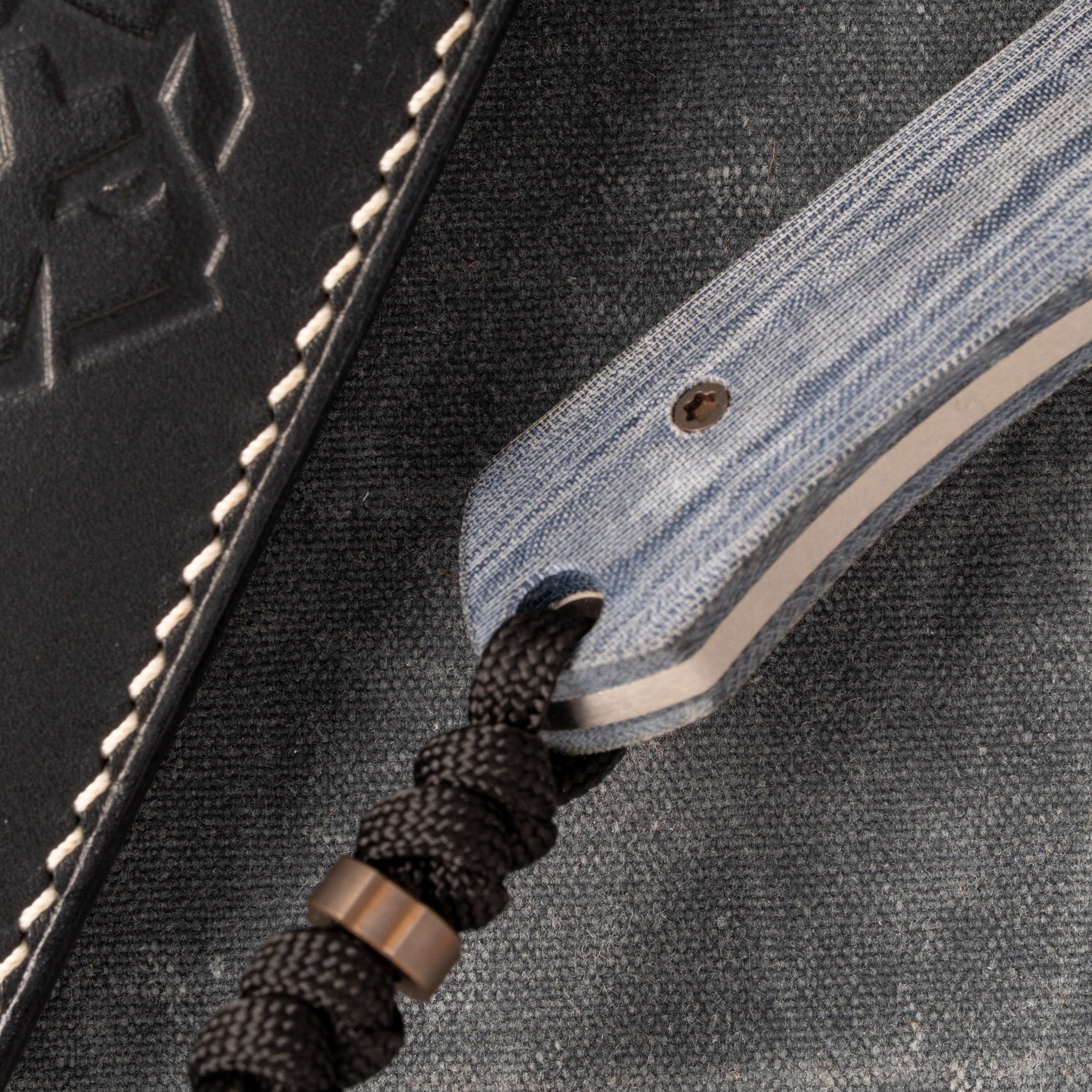 COLLUSION - BLUE LINEN MICARTA