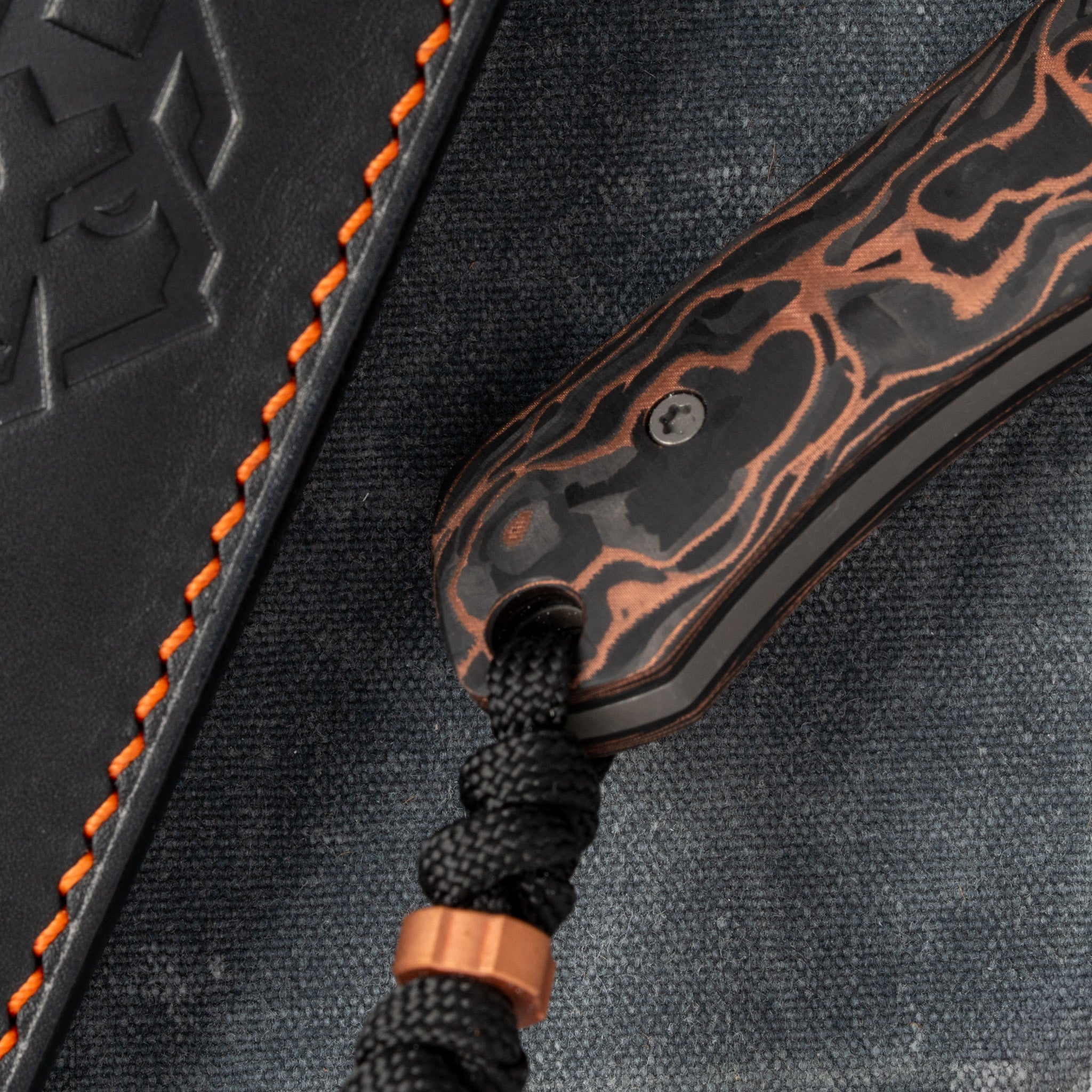 COLLUSION - COPPER MARBLE CARBON FIBER ACID STONEWASH