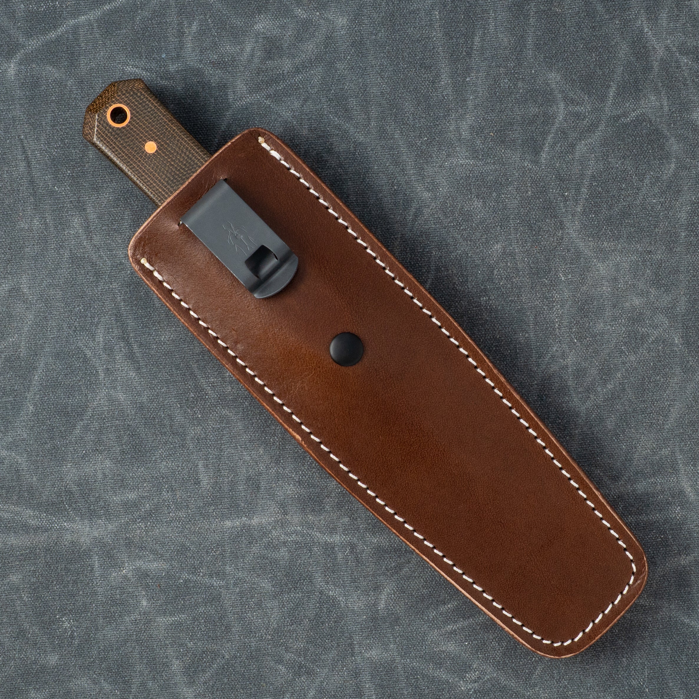 Vampire Hunter - Green Canvas Micarta