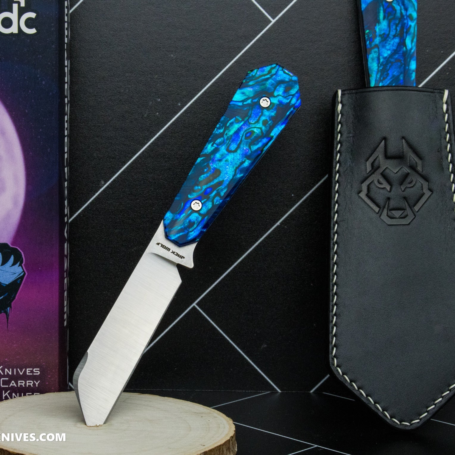 Midnight FIXedc - Blue Abalone