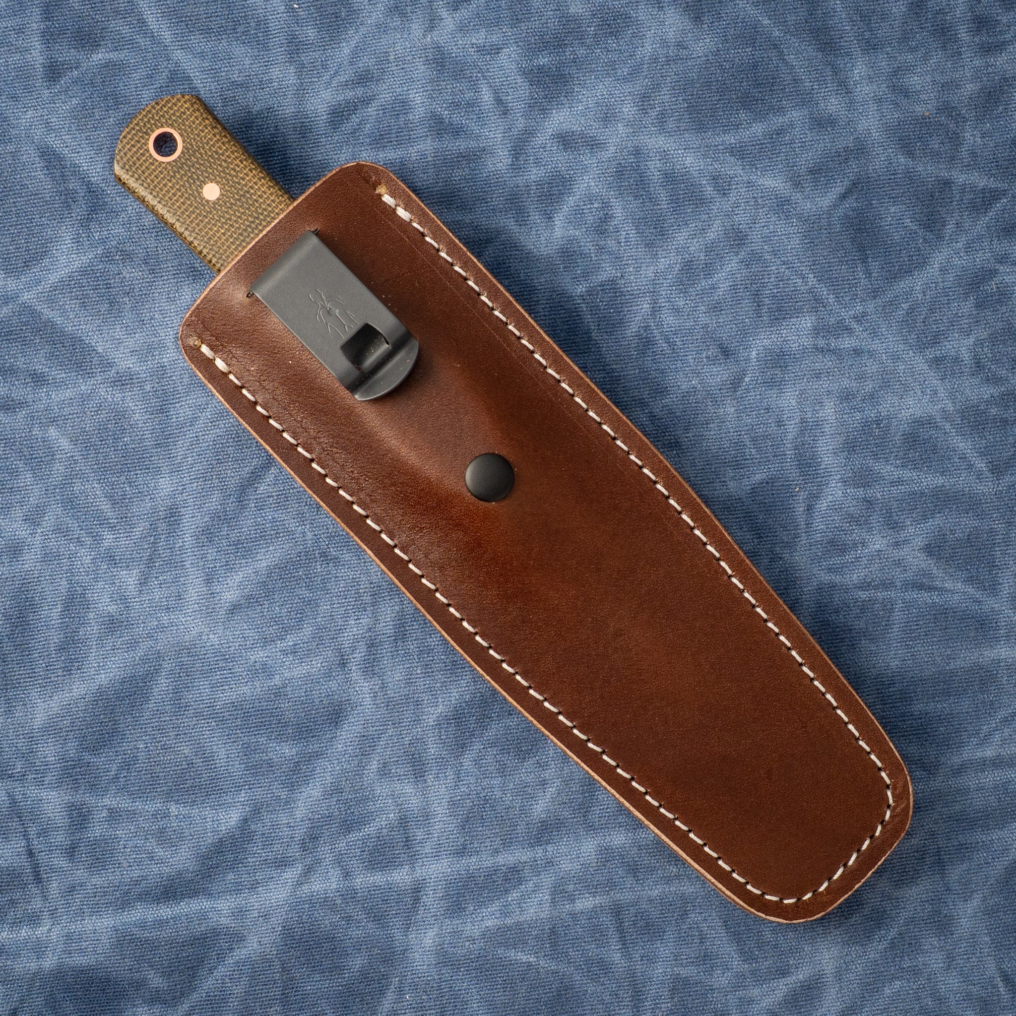 Vampire Hunter Mainline - Green Canvas Micarta