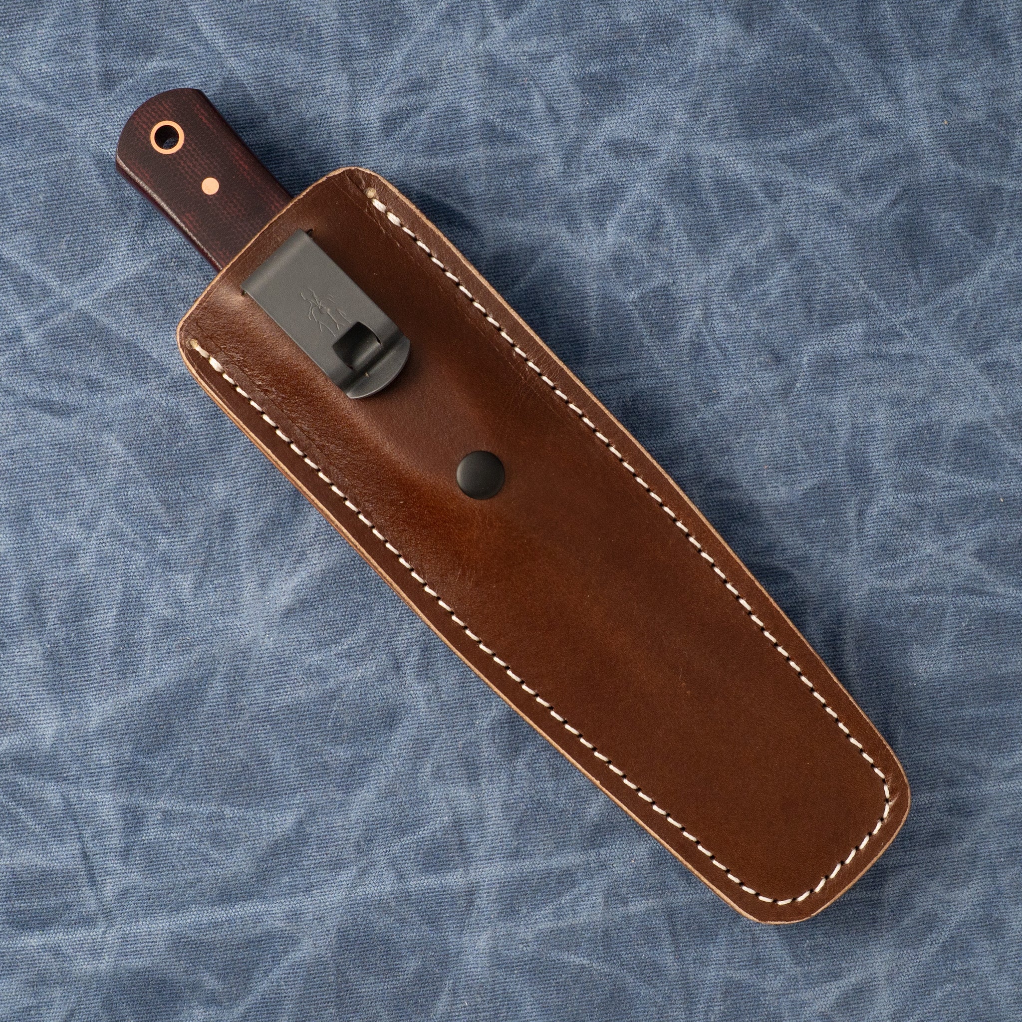 Vampire Hunter Mainline - Crimson Canvas Micarta