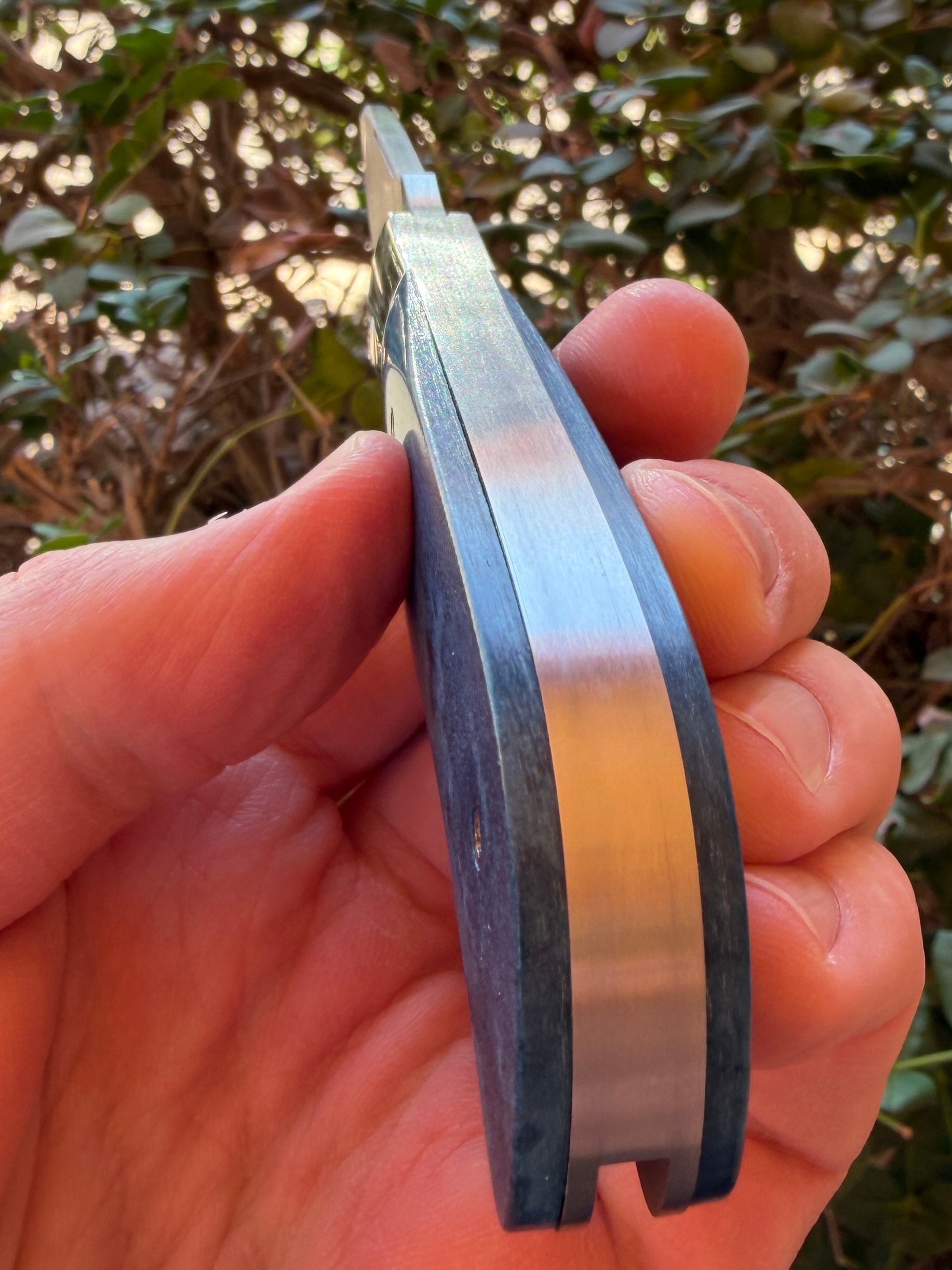 TIMBER JACK - SAWCUT BLUE BONE