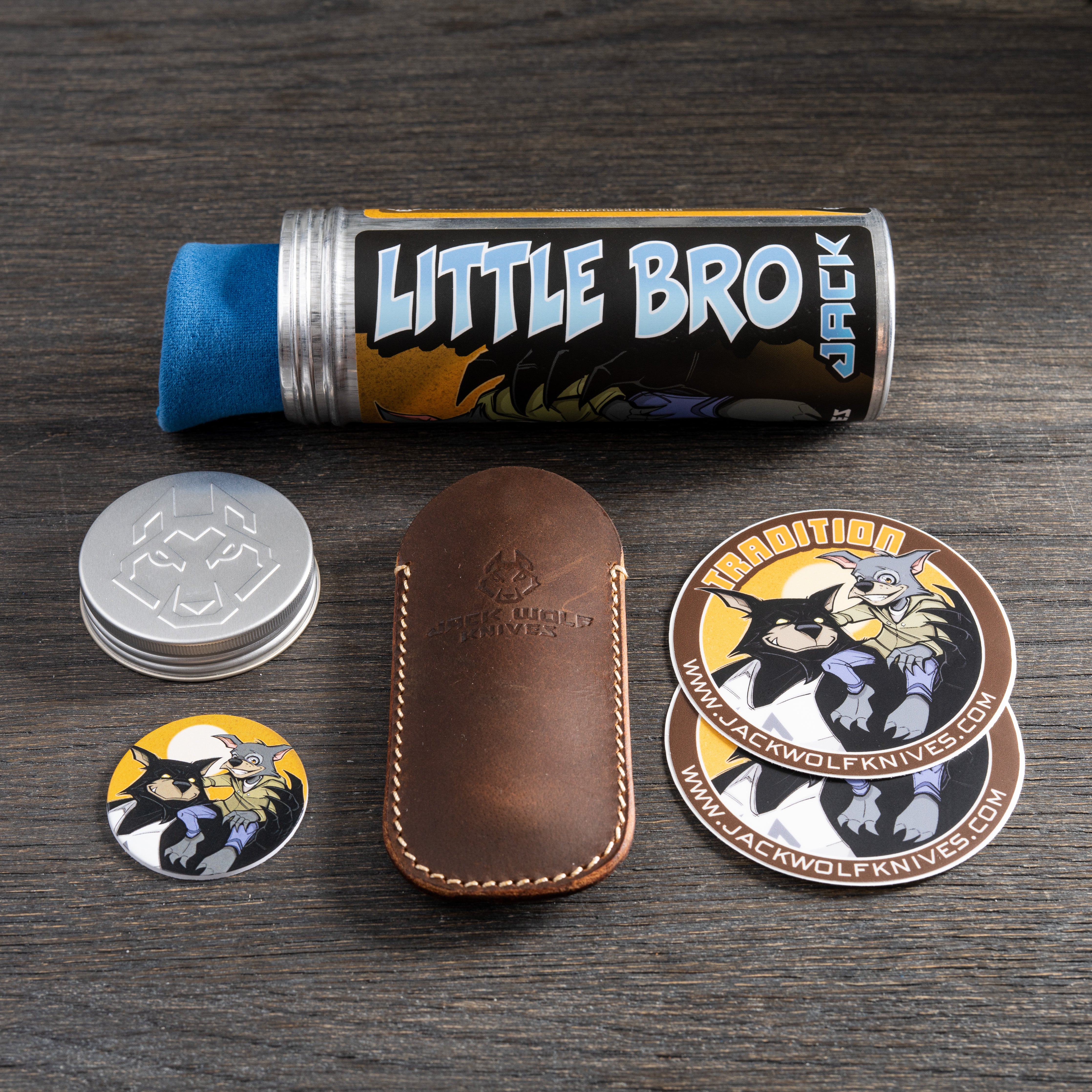 Little Bro Jack - Rosewood