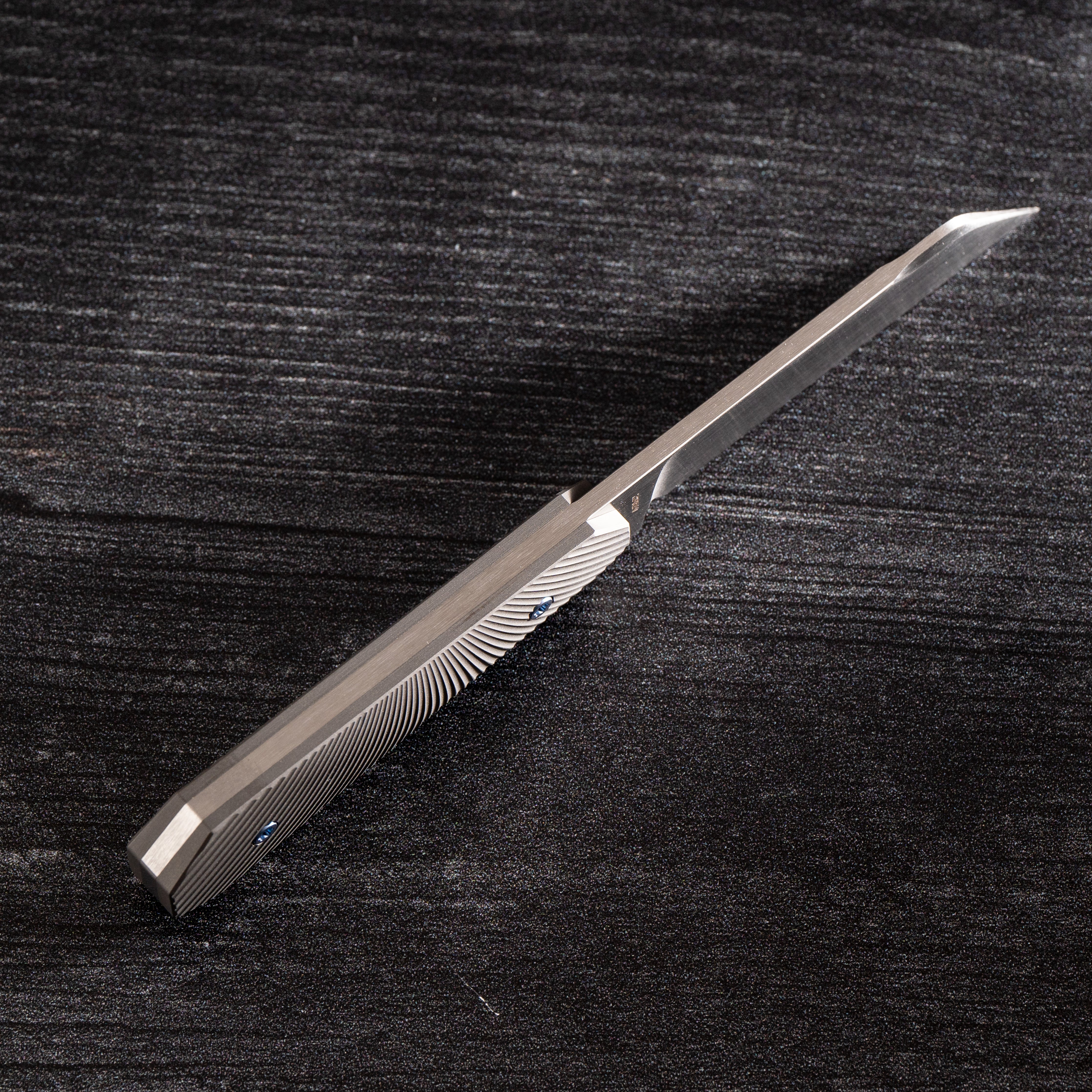 Midnight FIXedc - Titanium Starburst Hand Satin