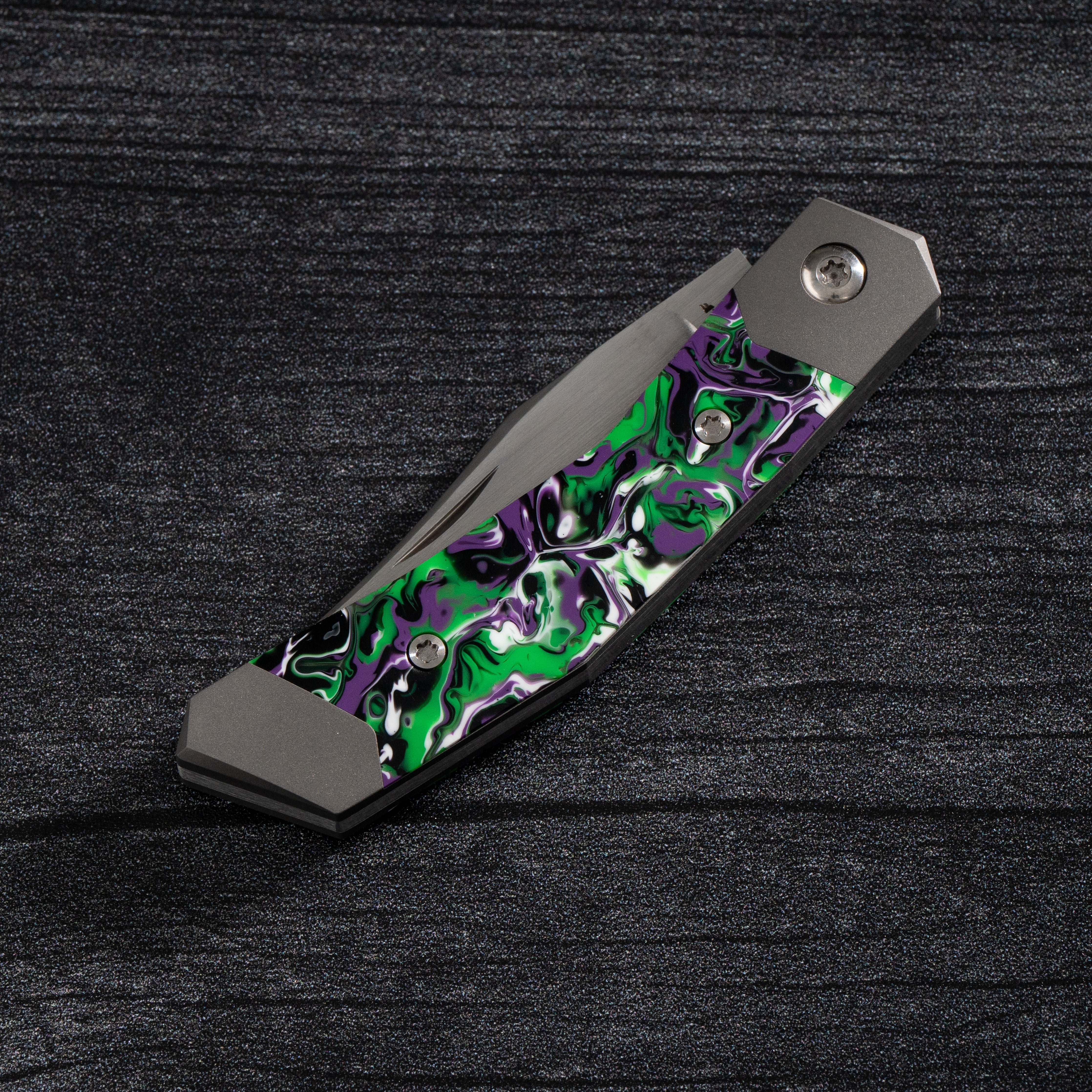 Mini Cyborg Jack - Kaotic Resin Hand Satin