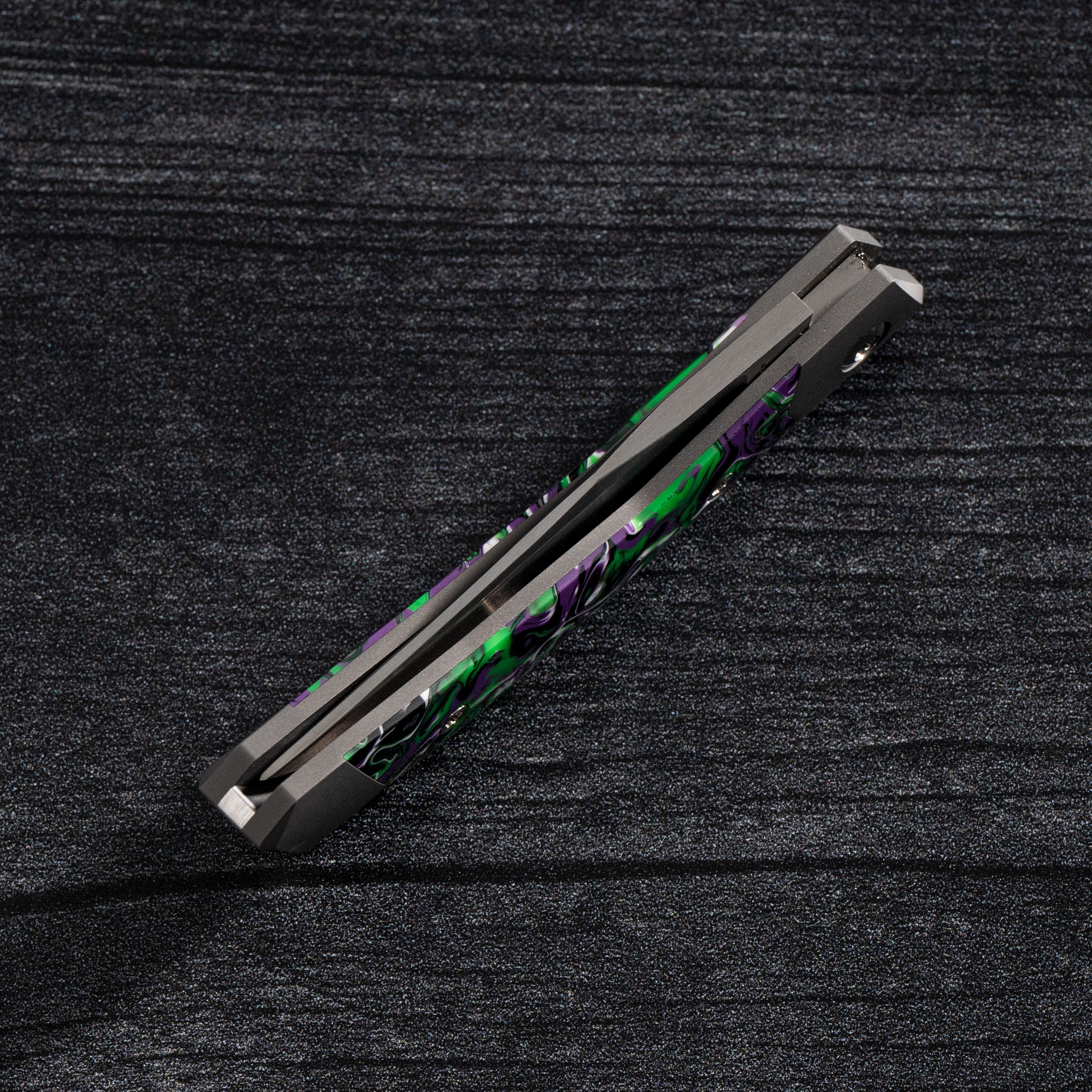 Mini Cyborg Jack - Kaotic Resin Hand Satin