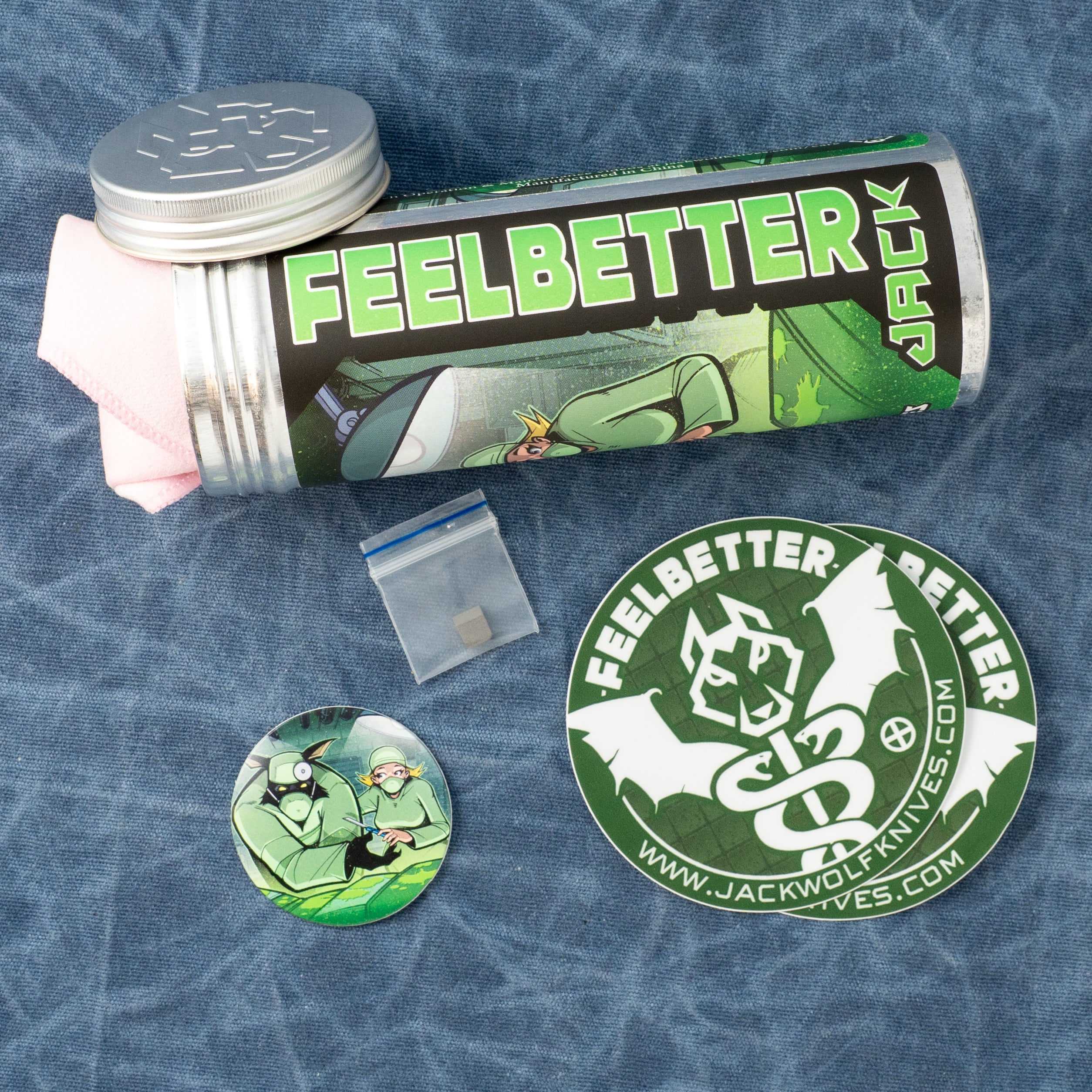 Feelbetter Jack - CamoCarbon Miami