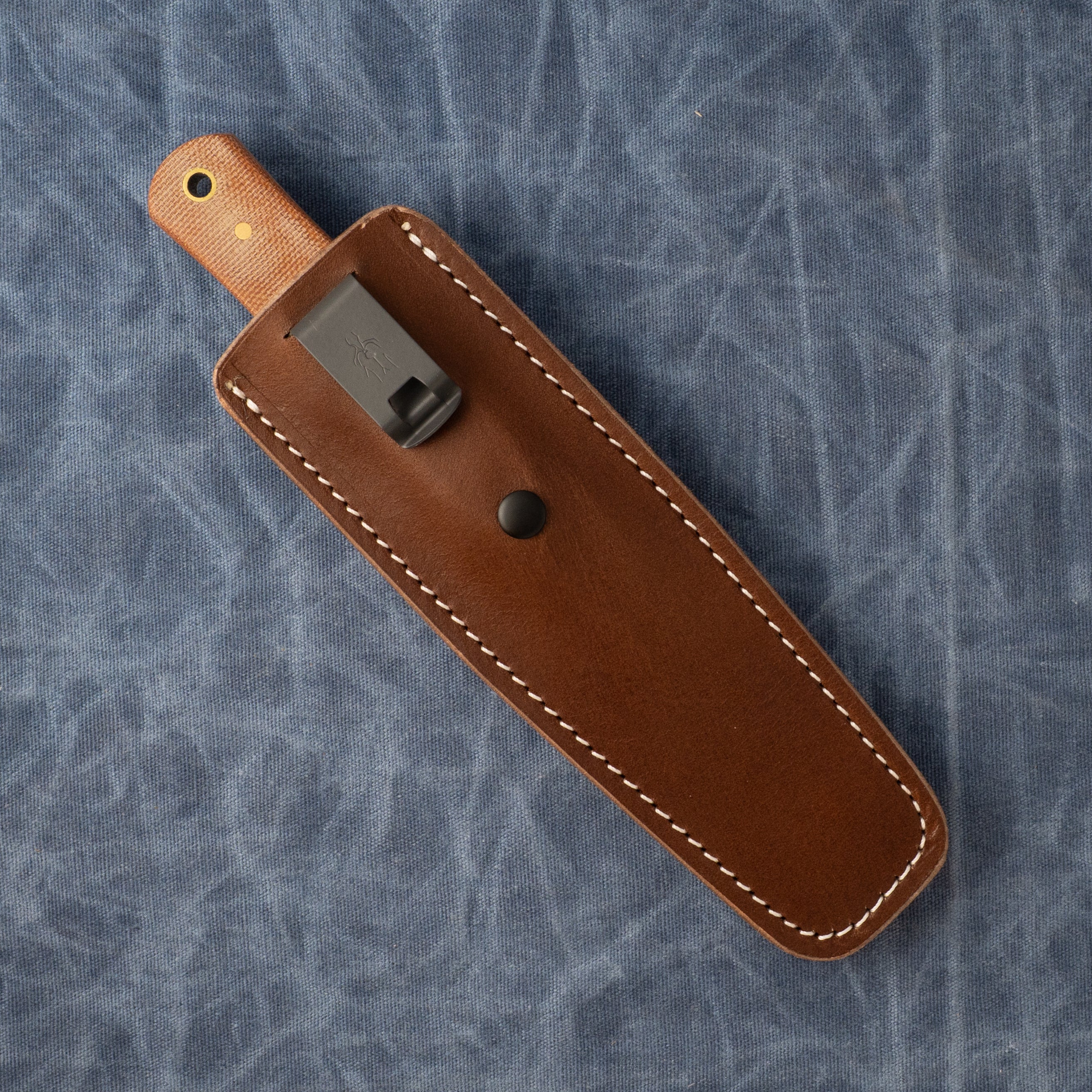 Vampire Hunter Mainline - Natural Canvas Micarta