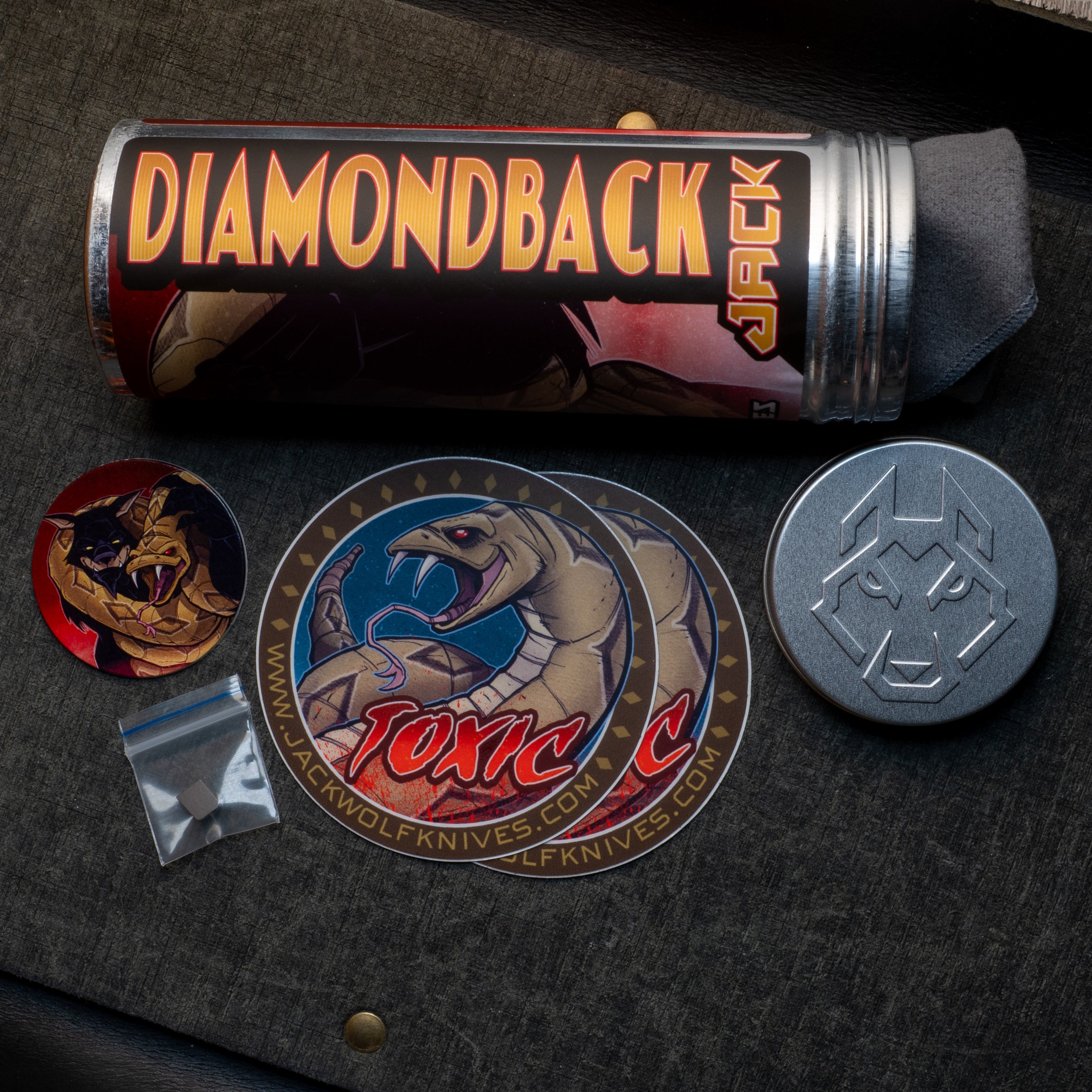 Diamondback Jack - Crystalized Titanium