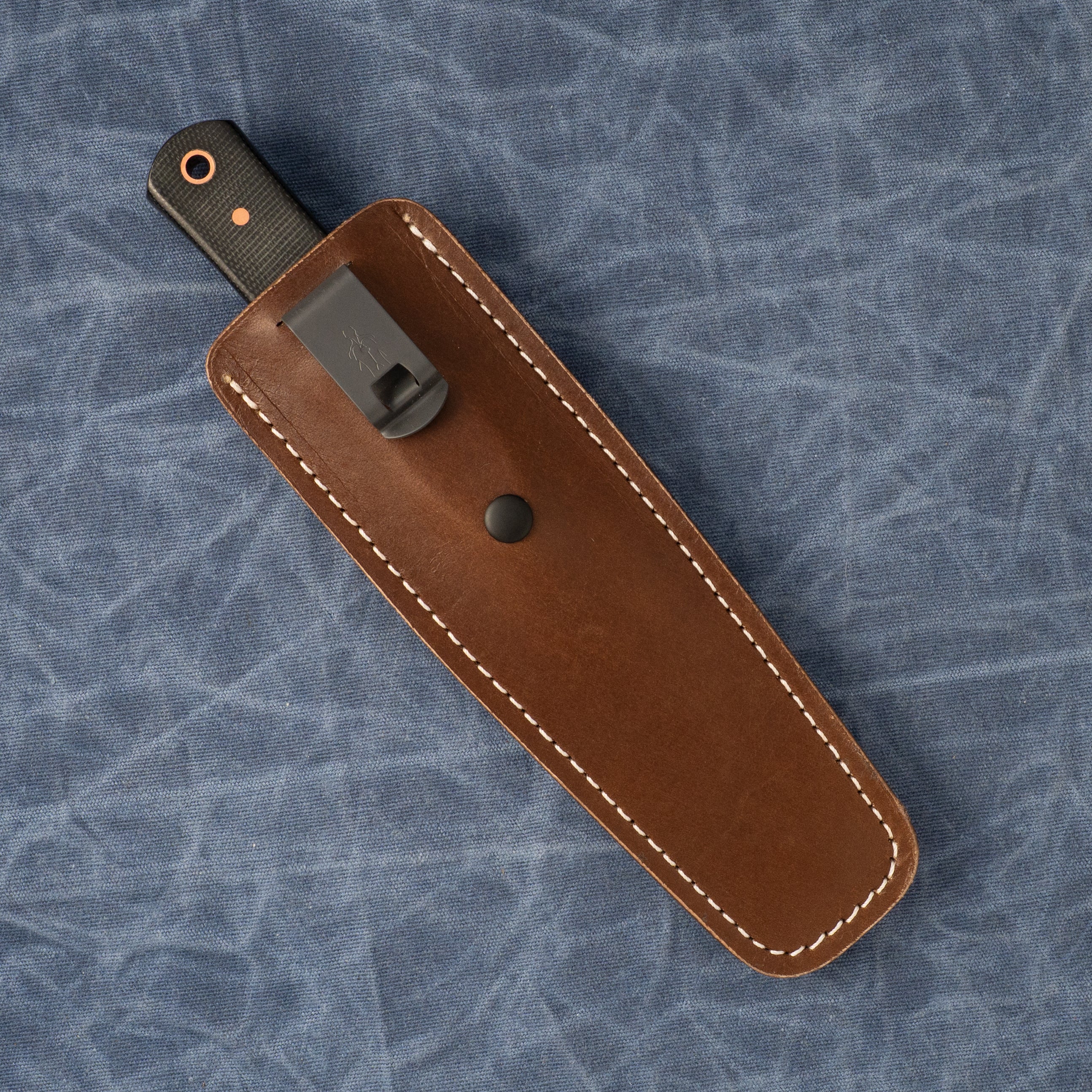 Vampire Hunter Mainline - Black Canvas Micarta