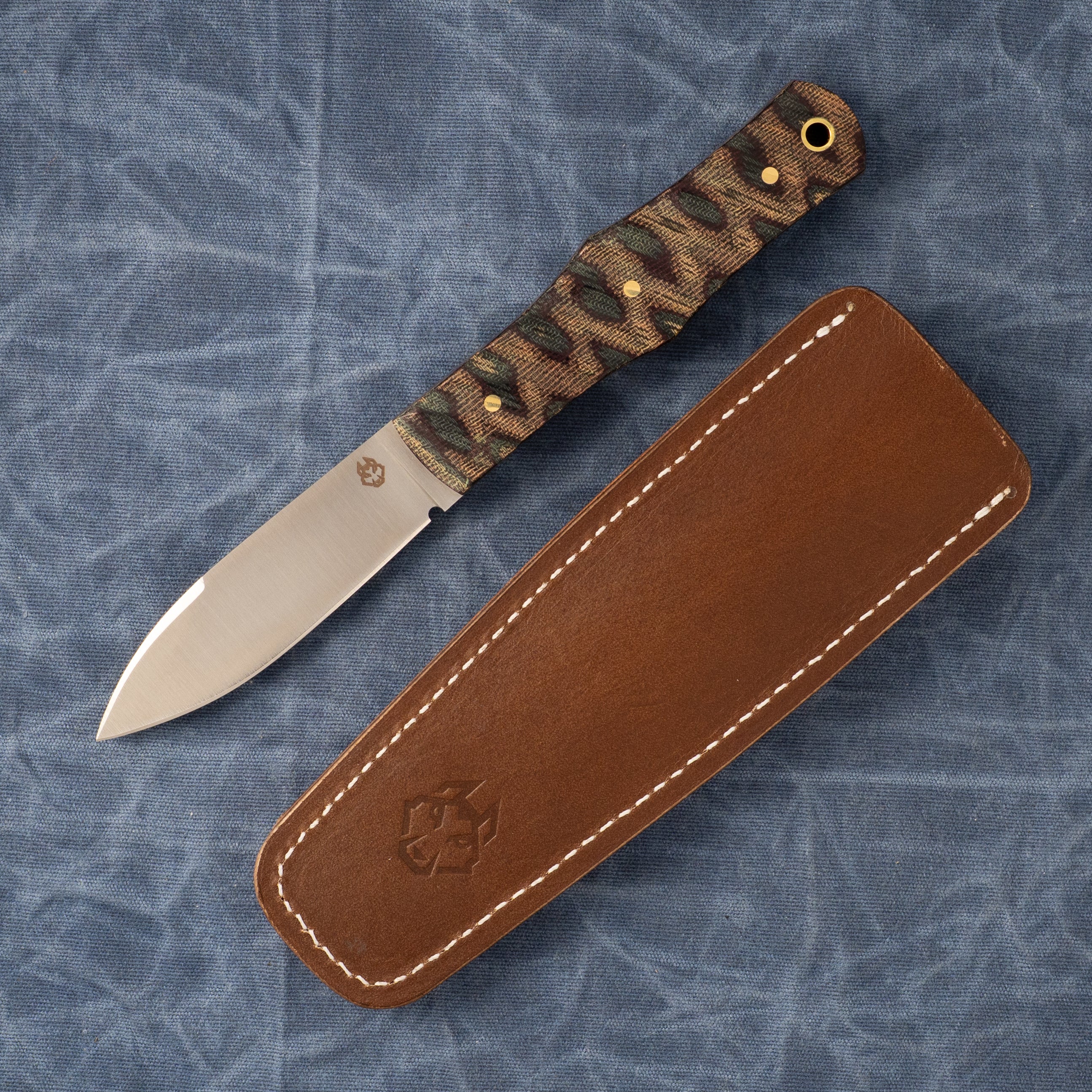 Vampire Hunter Mainline - Twisted Python Micarta