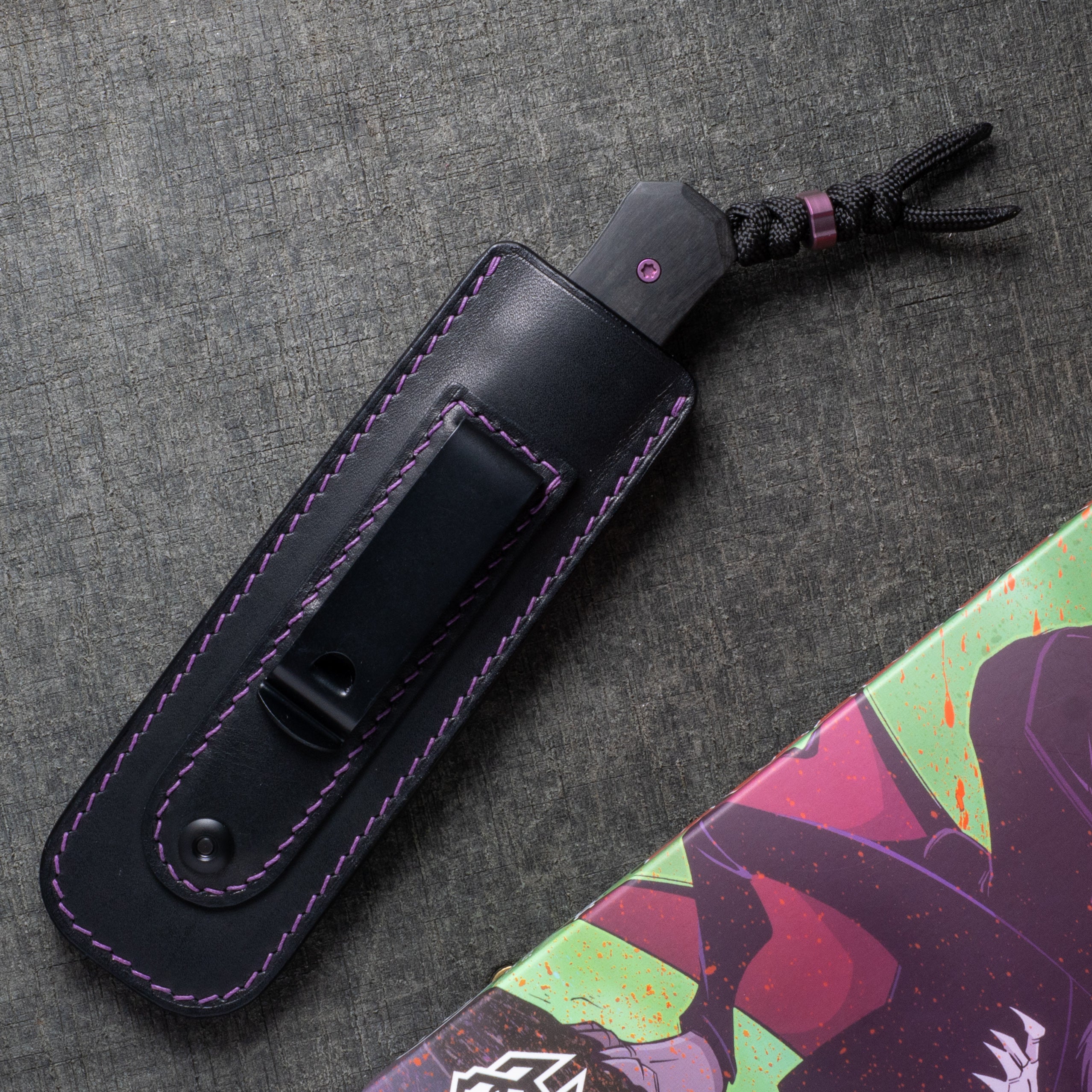Vampire FIXedc - Black Paper Micarta