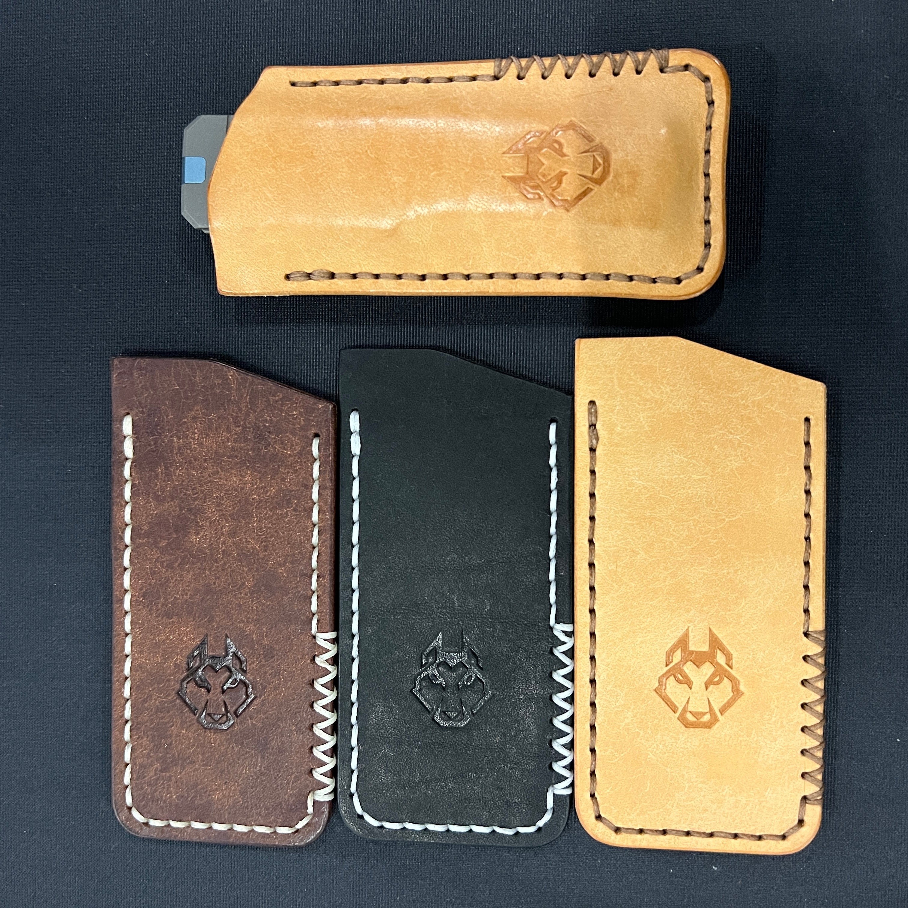 Northwoods Leather Slip - Gunslinger Jack