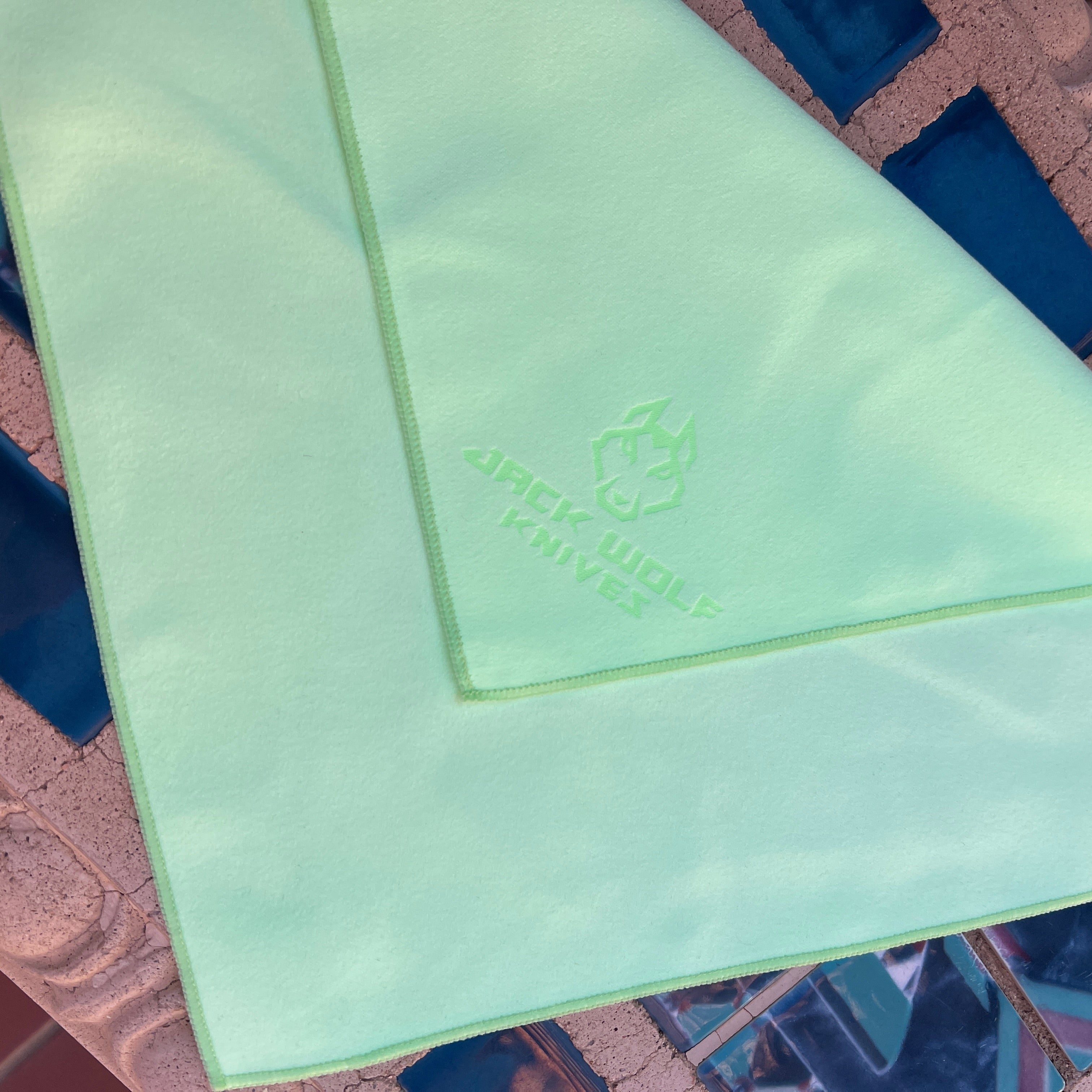 Microfiber Cloth - Green 12 x 12