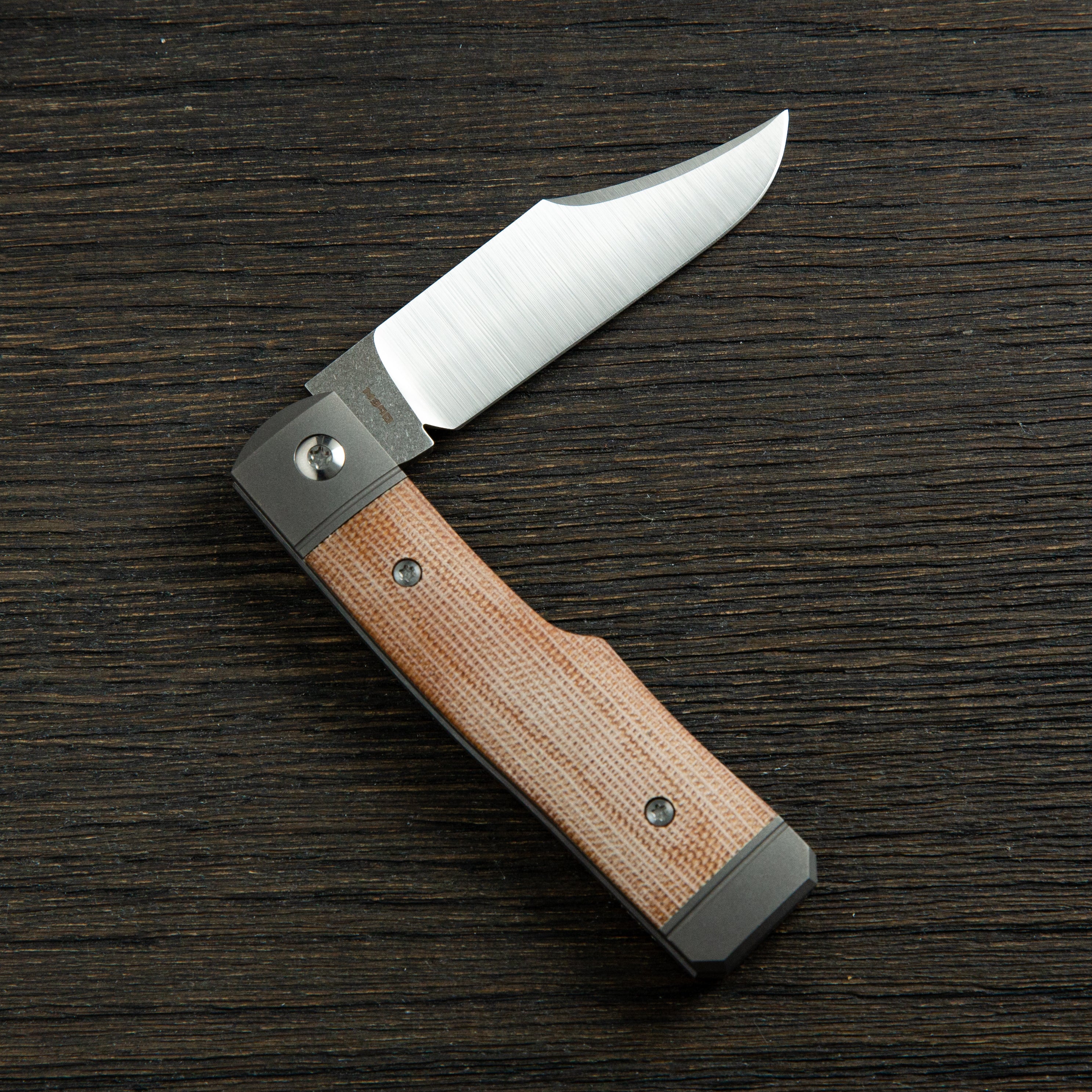 Sharpshooter Jack - Natural Canvas Micarta