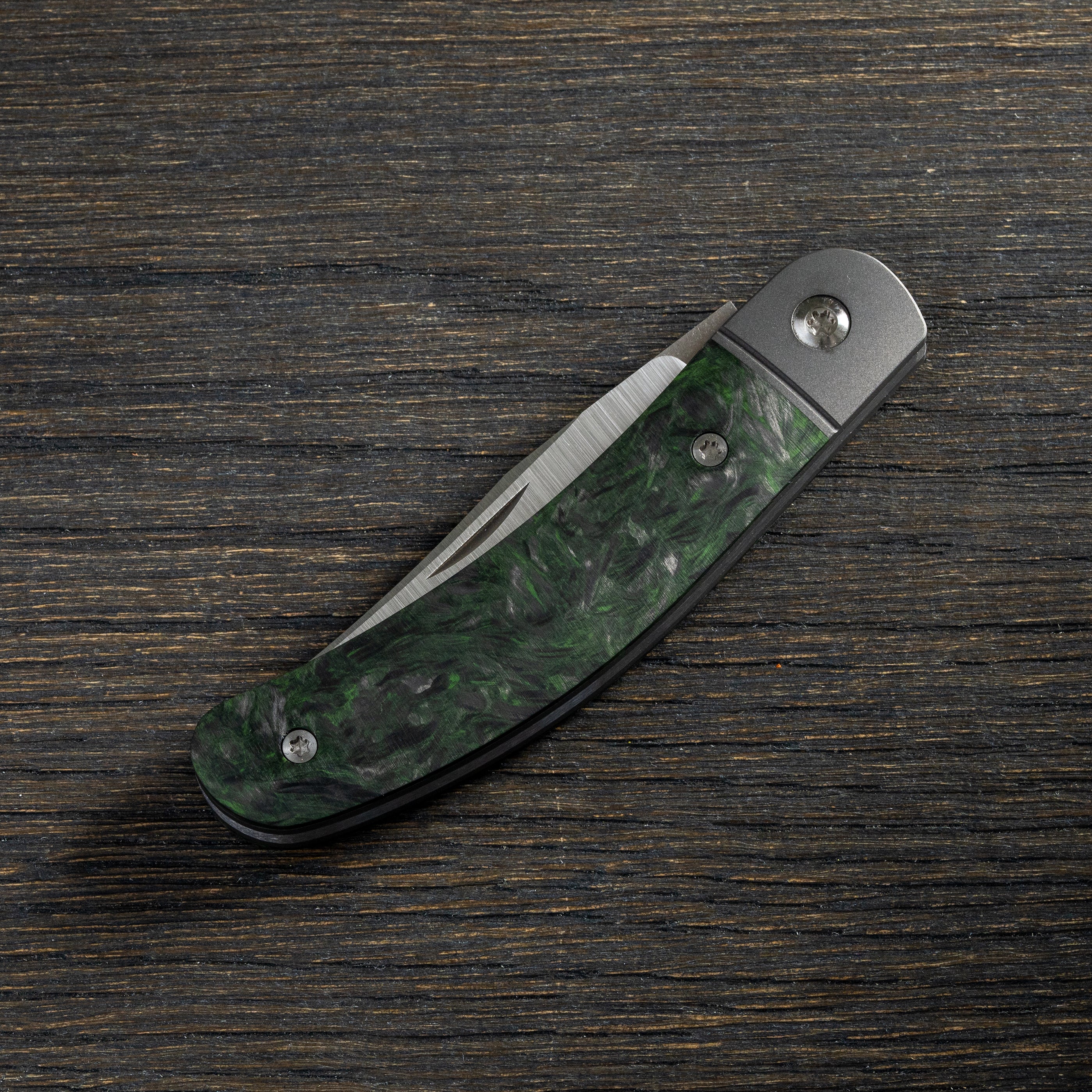 Javelina Jack - Fat Carbon Dark Matter Green