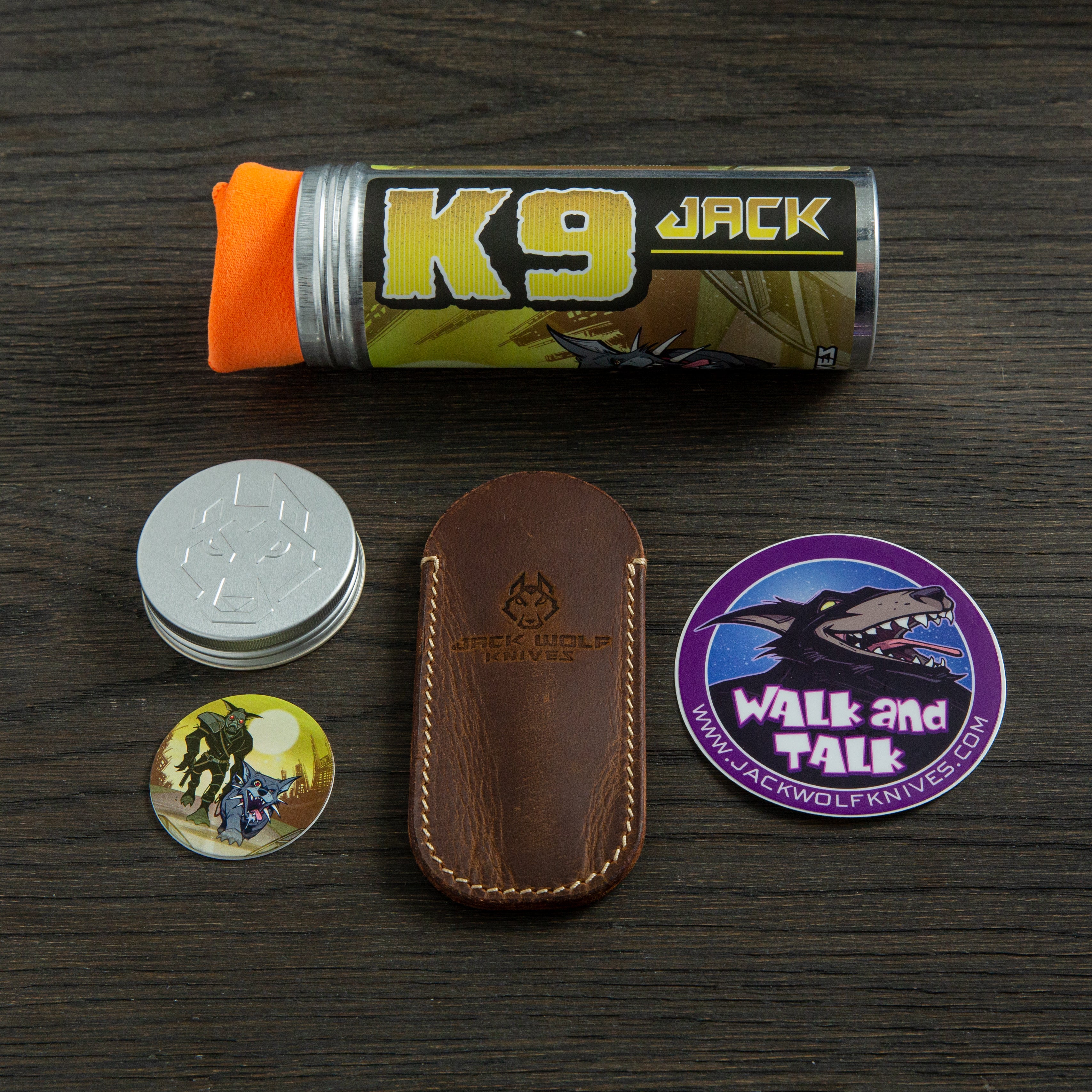 K9 Jack - Twill Carbon Fiber